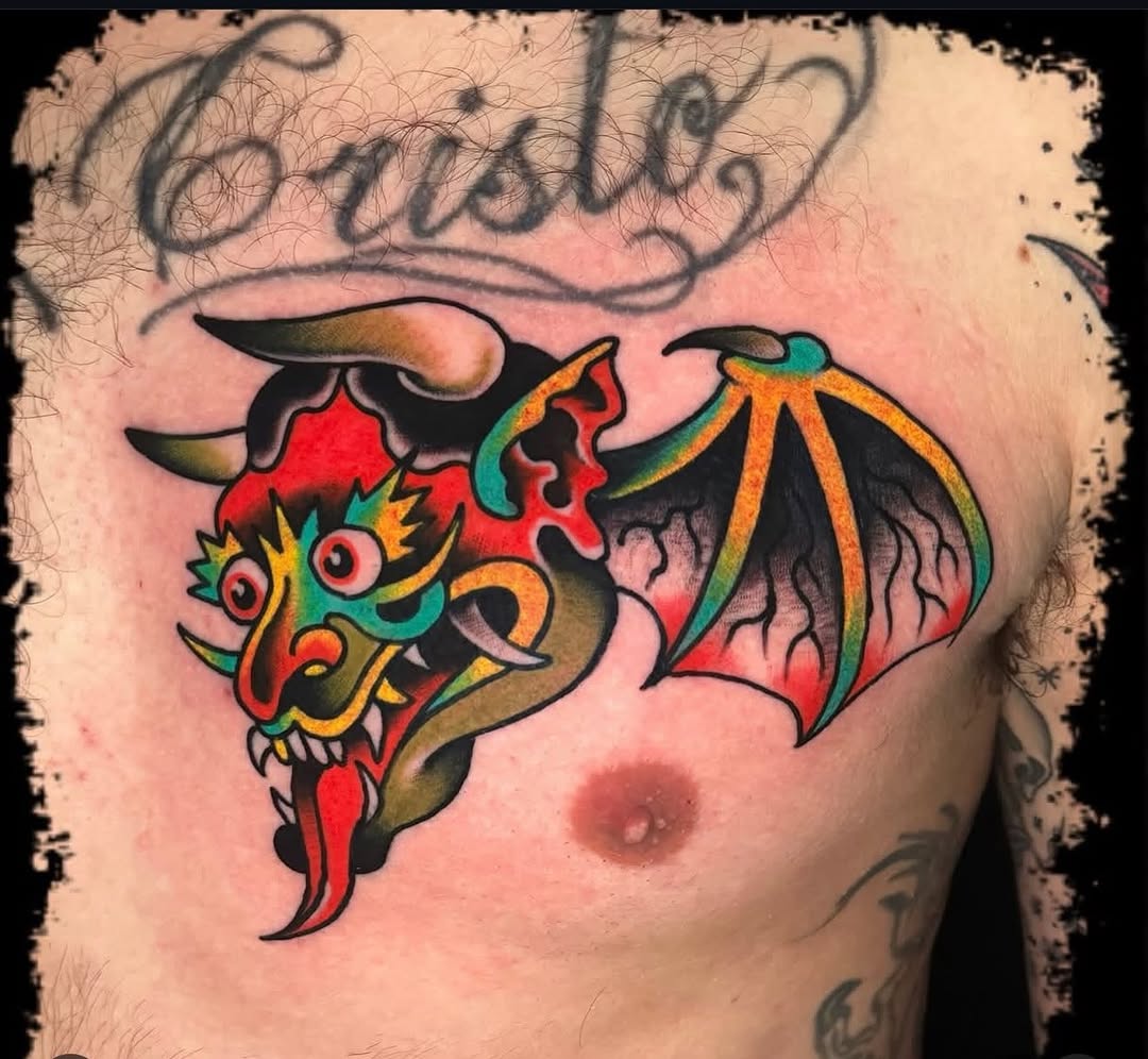 Tattoo by @ponnyc — american_traditional