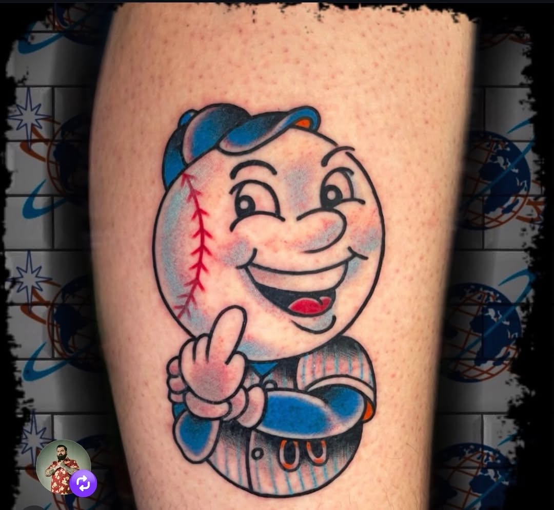 Tattoo by @ponnyc — new_school
