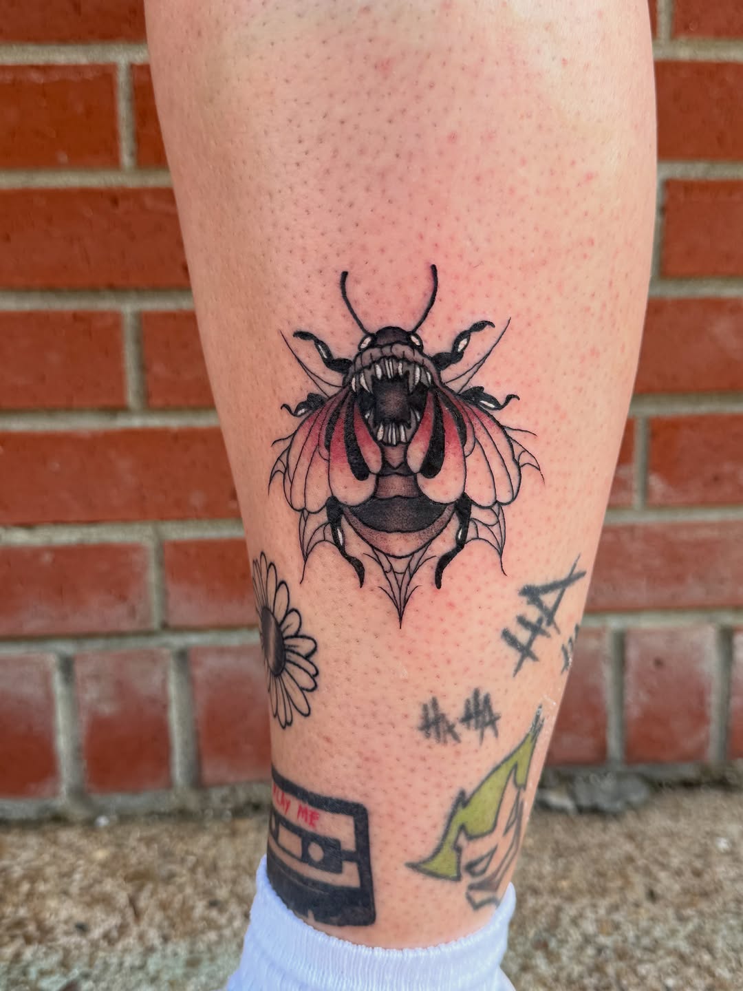 Tattoo by @tatsbythealycat — neo_traditional, black_and_grey