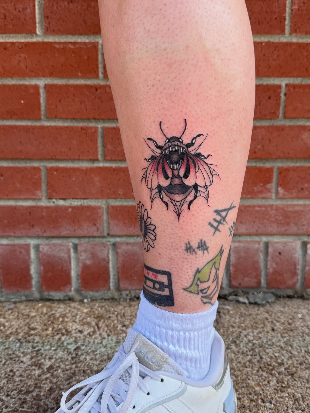 Tattoo by @tatsbythealycat — neo_traditional, black_and_grey