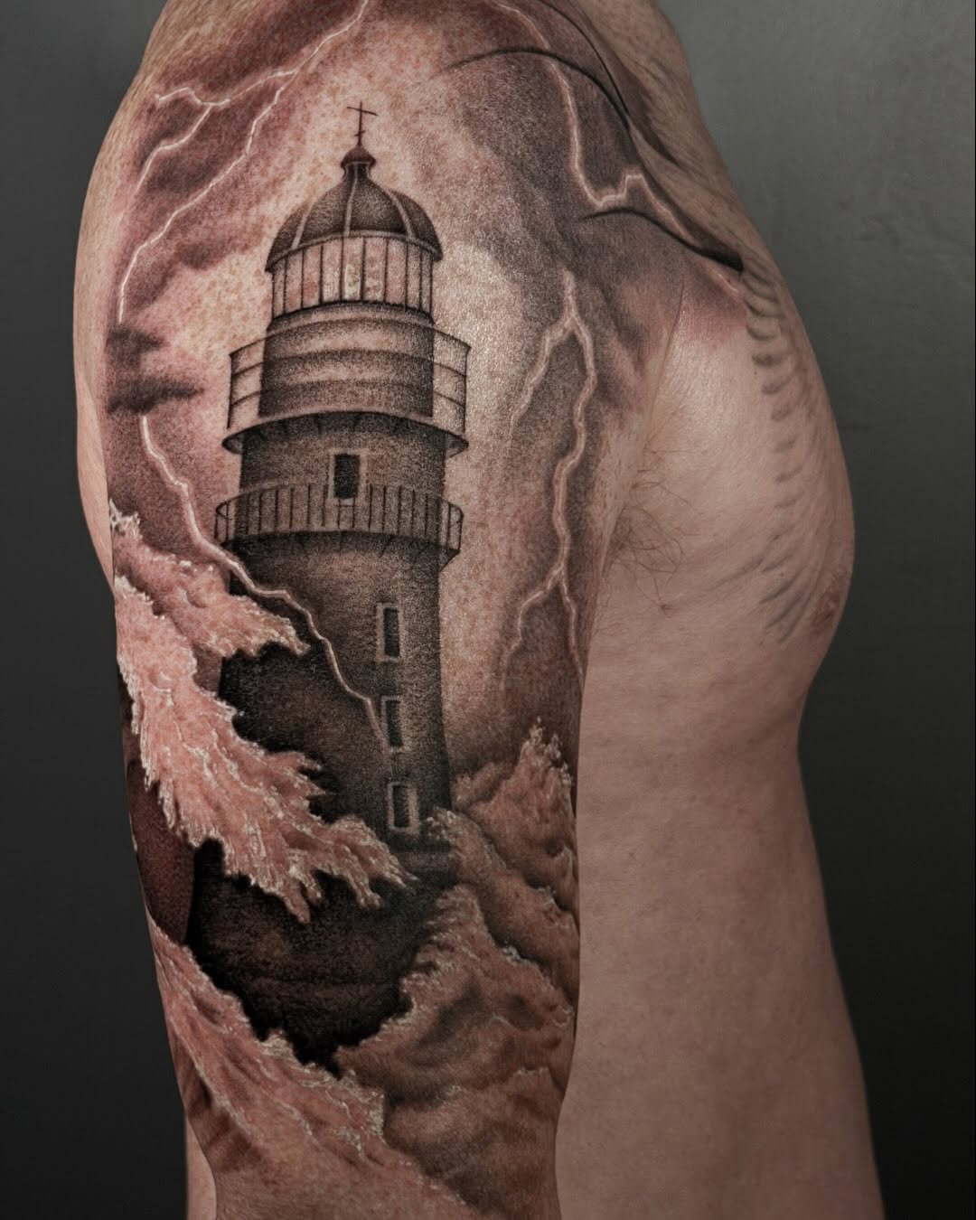 Tattoo by @fineartunbound โ realism, black_and_grey