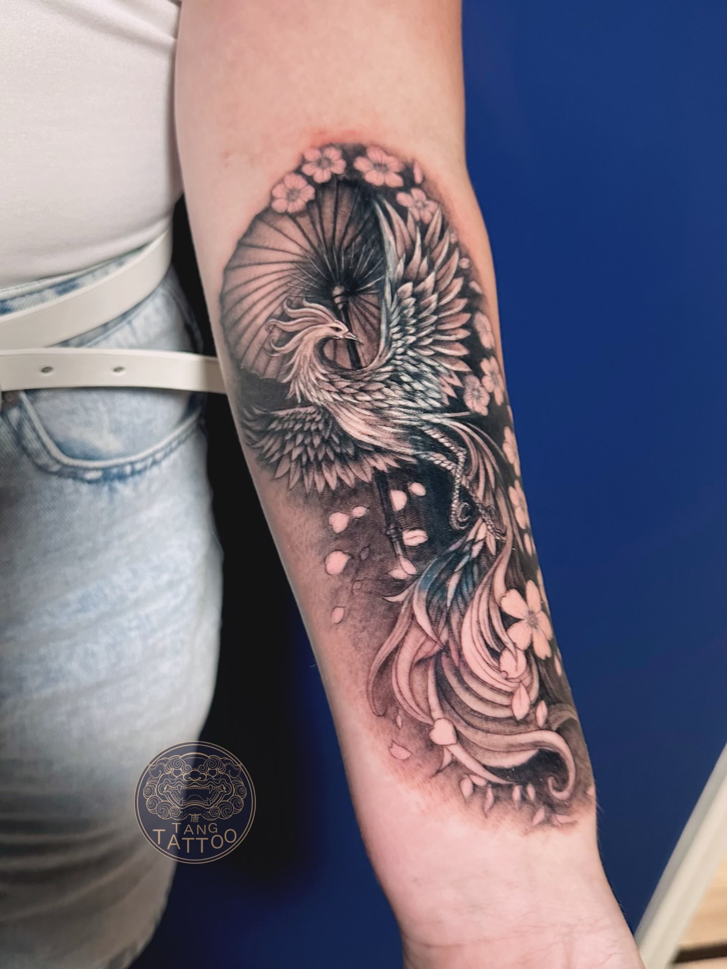 Tattoo by @tftattoo โ black_and_grey, realism