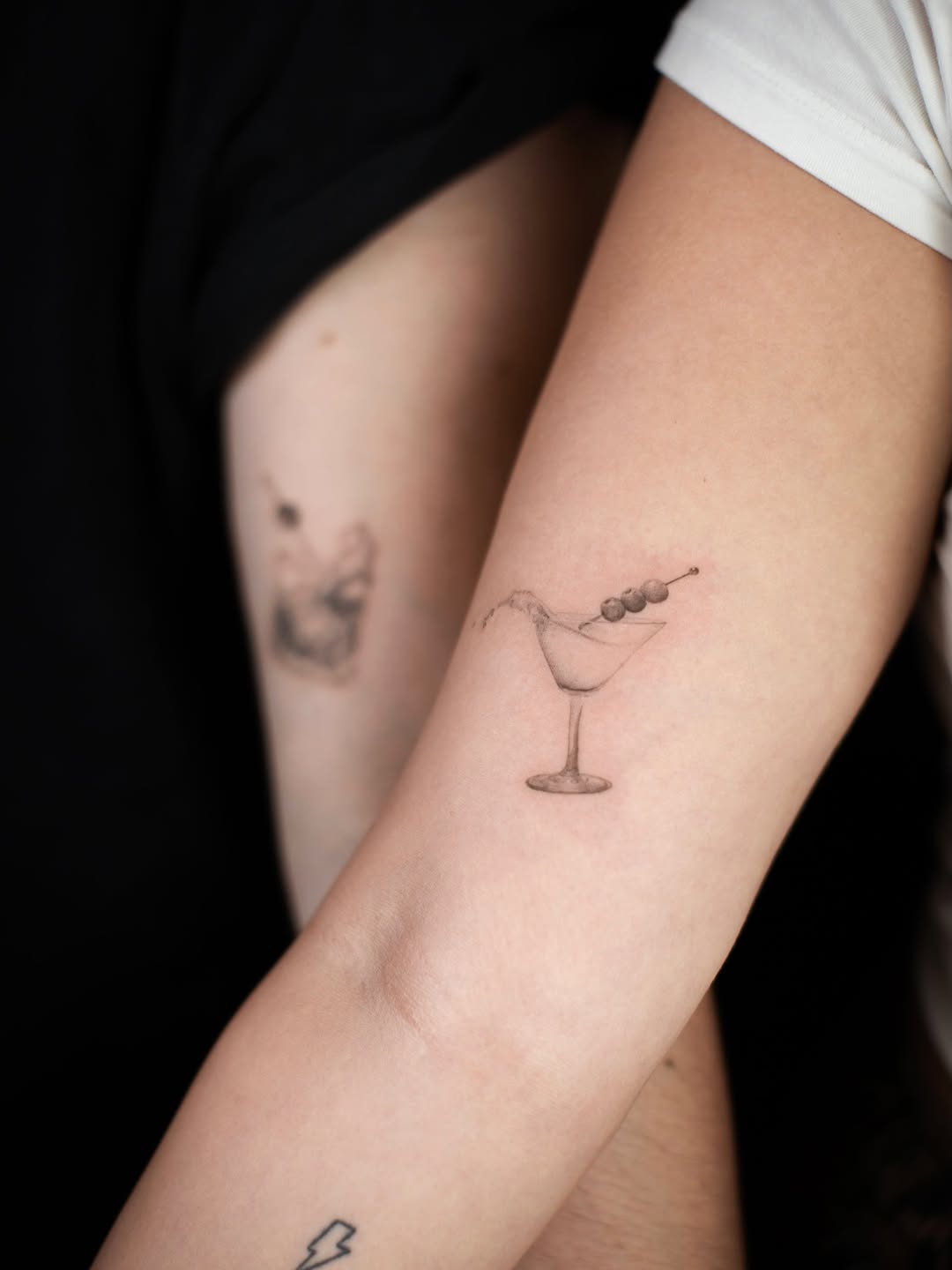 Tattoo by @studioariesrising β fine_line, minimalist