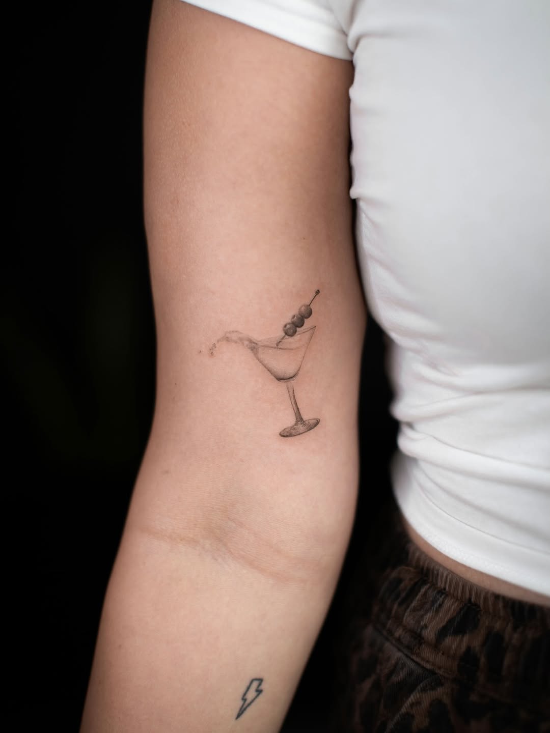 Tattoo by @studioariesrising β fine_line, realism