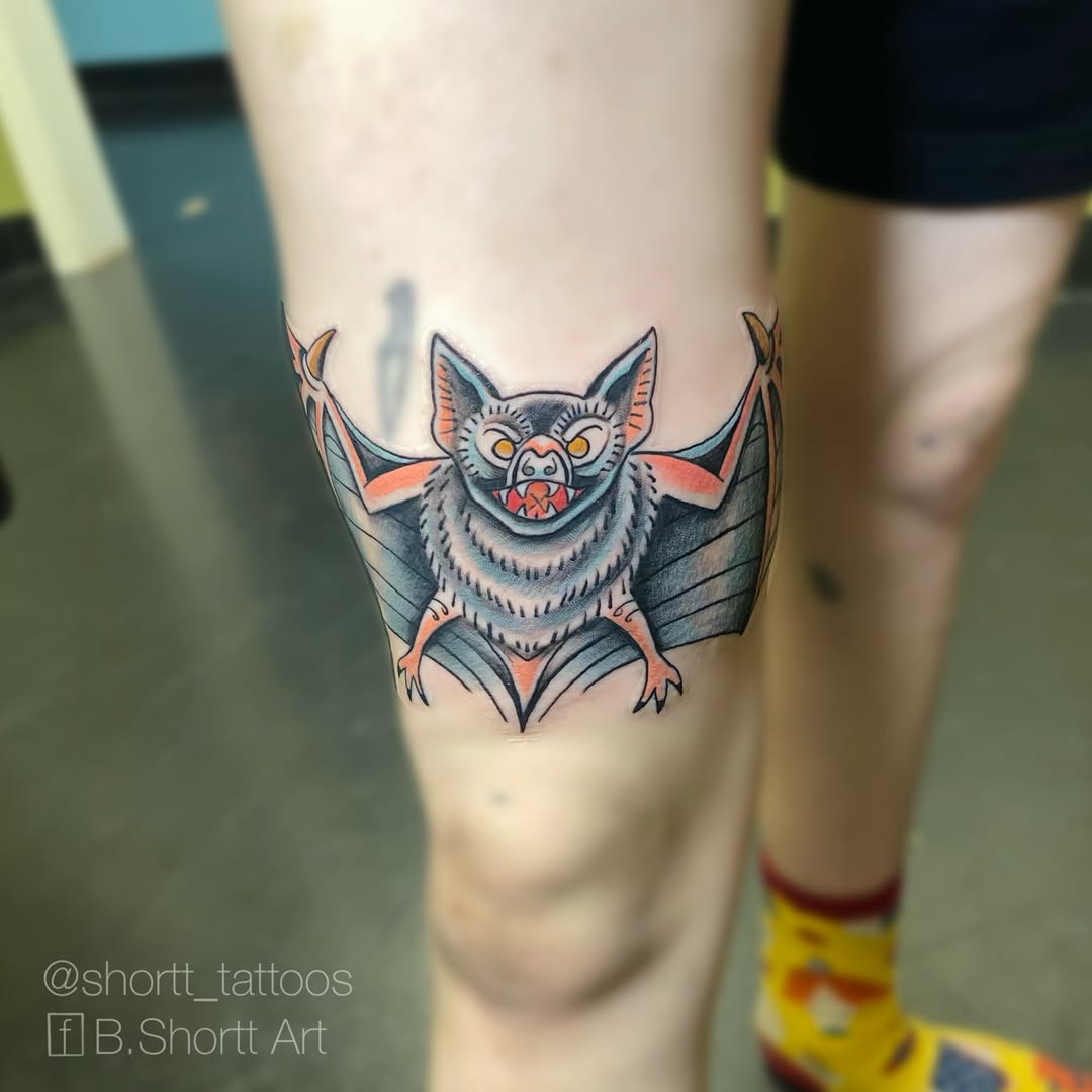 Tattoo by @shortt_tattoos — american_traditional