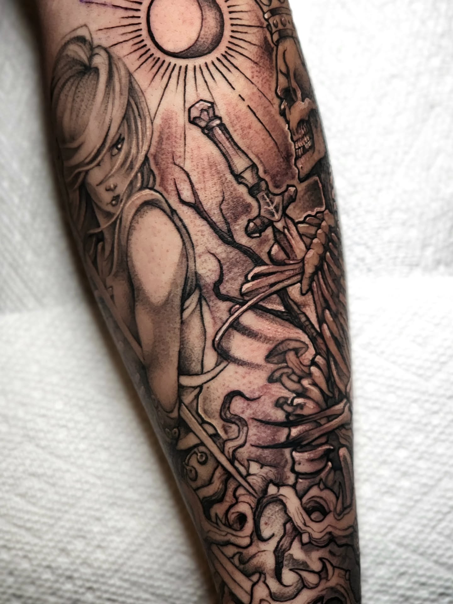 Tattoo by @401tattoo — realism, dark_realism