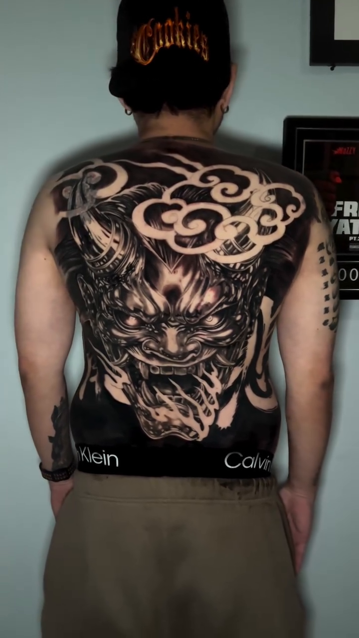 Tattoo by @juangdup — japanese_irezumi, black_and_grey