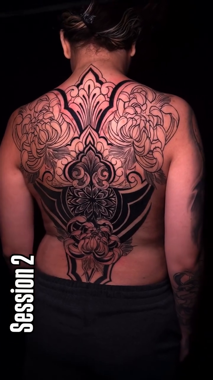 Tattoo by @tattoosbygregp — japanese_irezumi, blackwork
