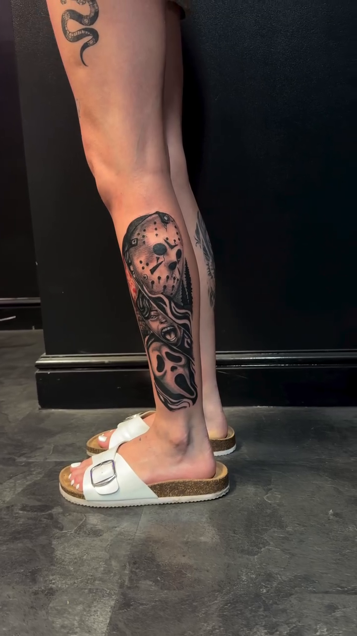 Tattoo by @jackinksuk — dark_realism, black_and_grey