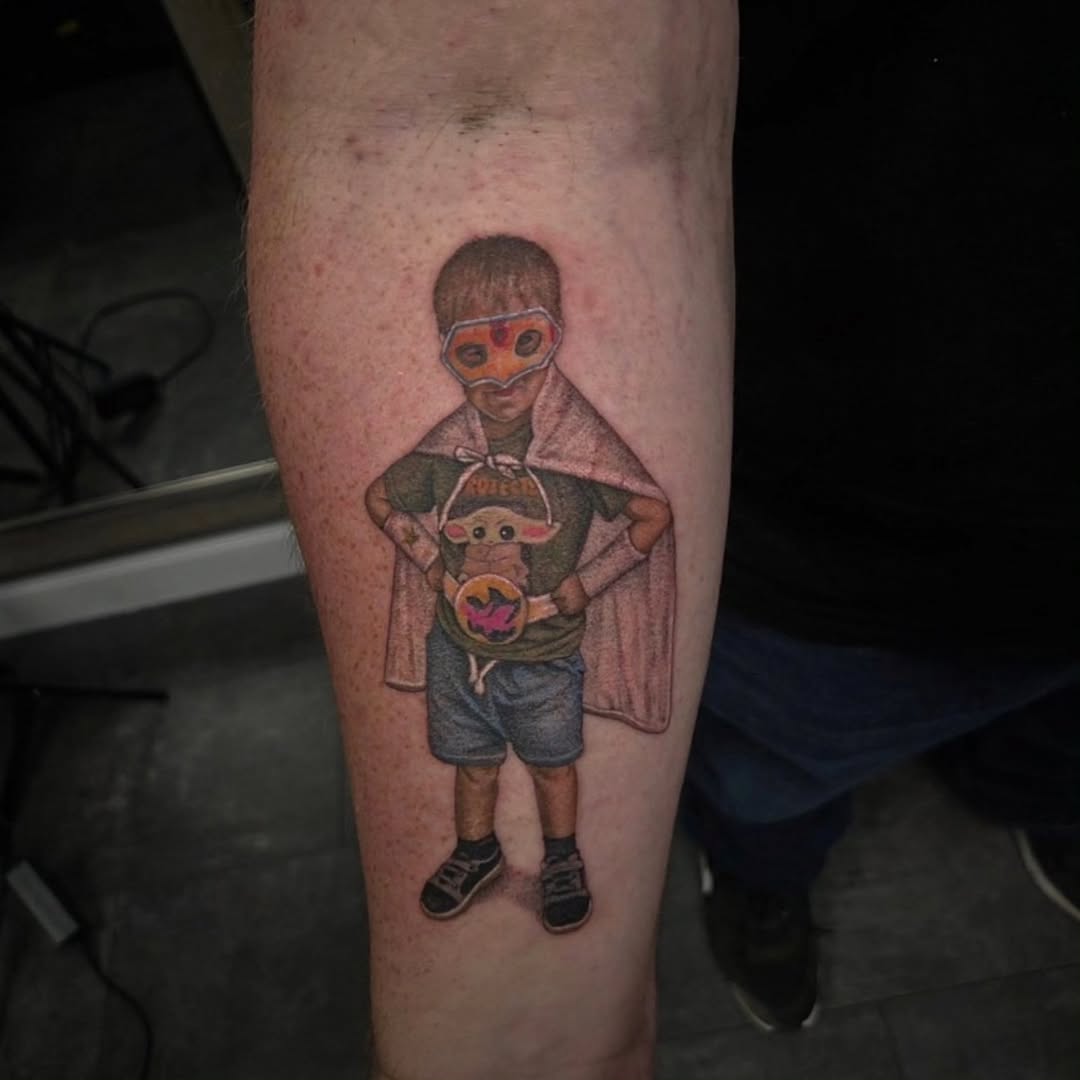 Tattoo by @kylejosephtattoo โ realism, fine_line