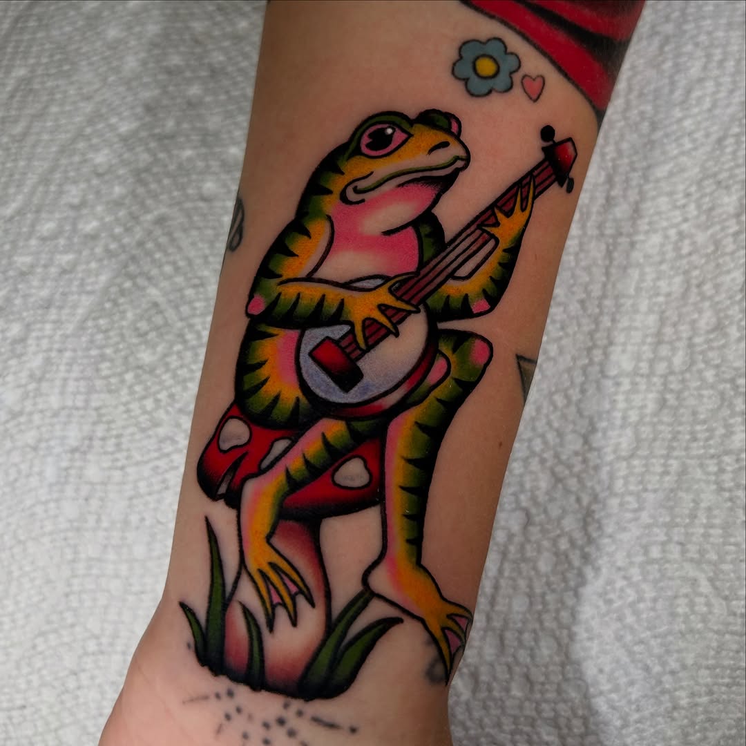 Tattoo by @tattoos_by_kniskern — american_traditional