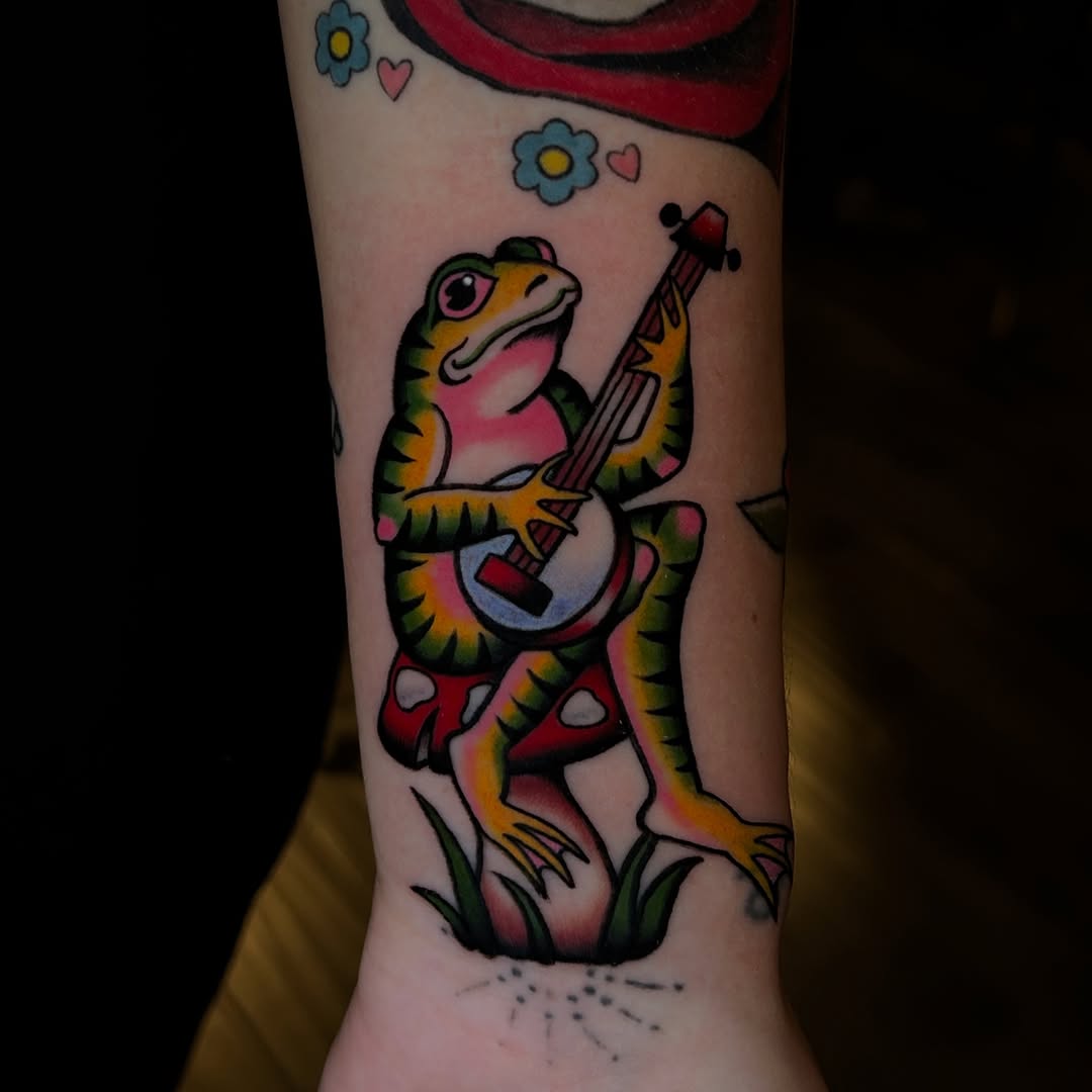 Tattoo by @tattoos_by_kniskern — american_traditional