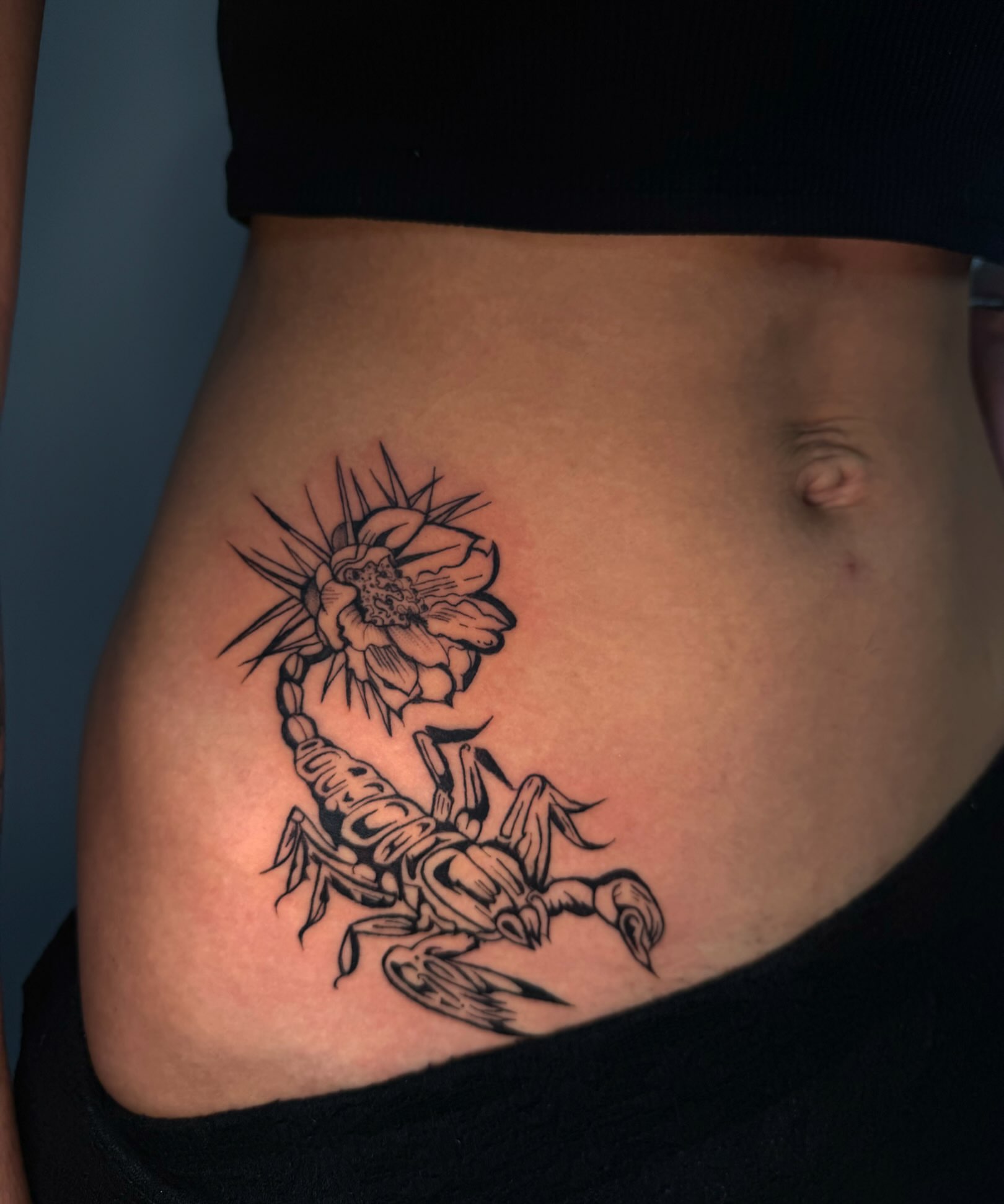 Tattoo by @1nk.alchemy โ black_and_grey, realism