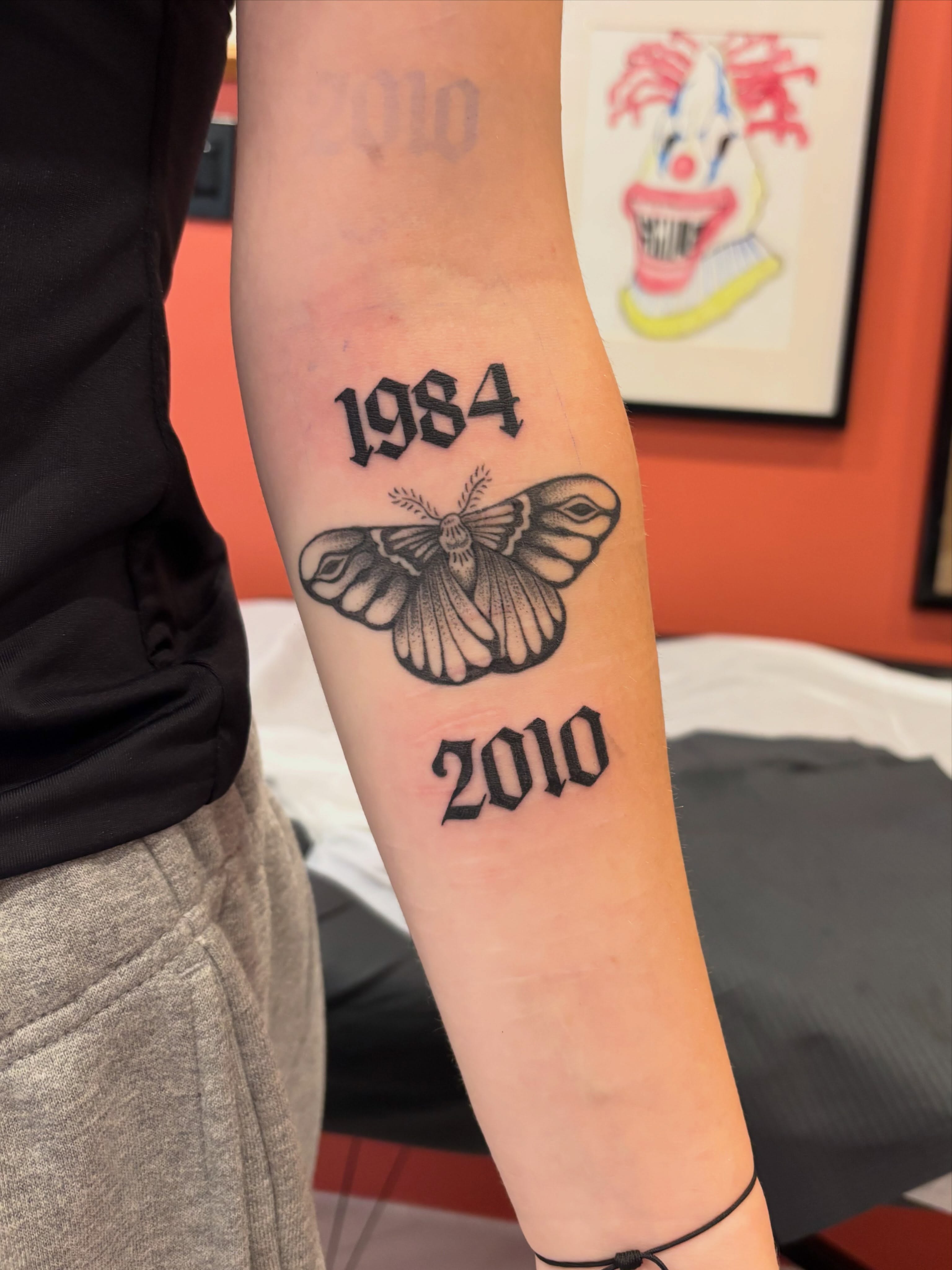 Tattoo by @tattoos4freaks — black_and_grey