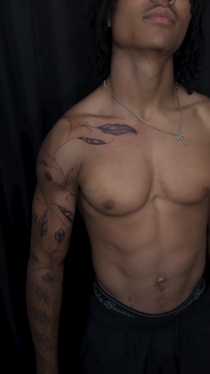 Tattoo by @missmangokush — fine_line