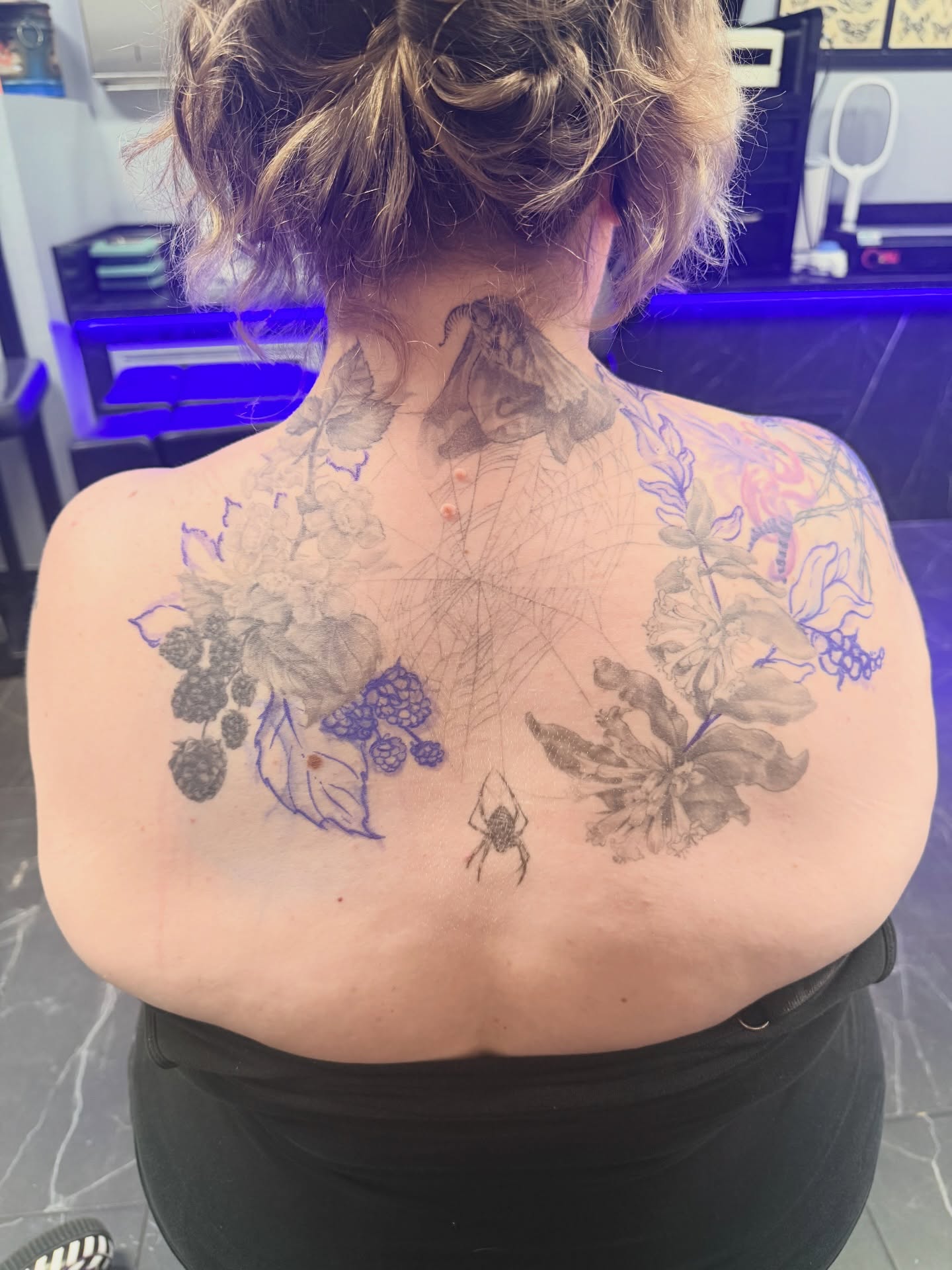 Tattoo by @steph.cs.tattoos — black_and_grey