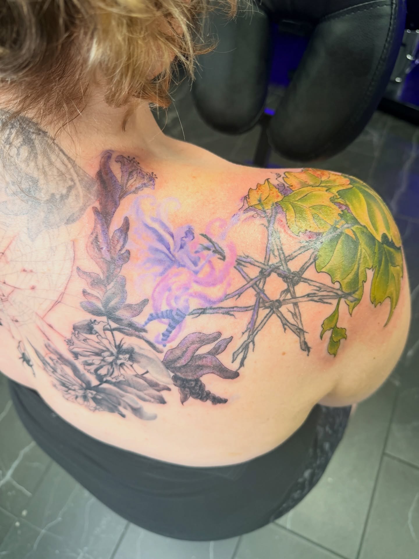 Tattoo by @steph.cs.tattoos — new_school, watercolor