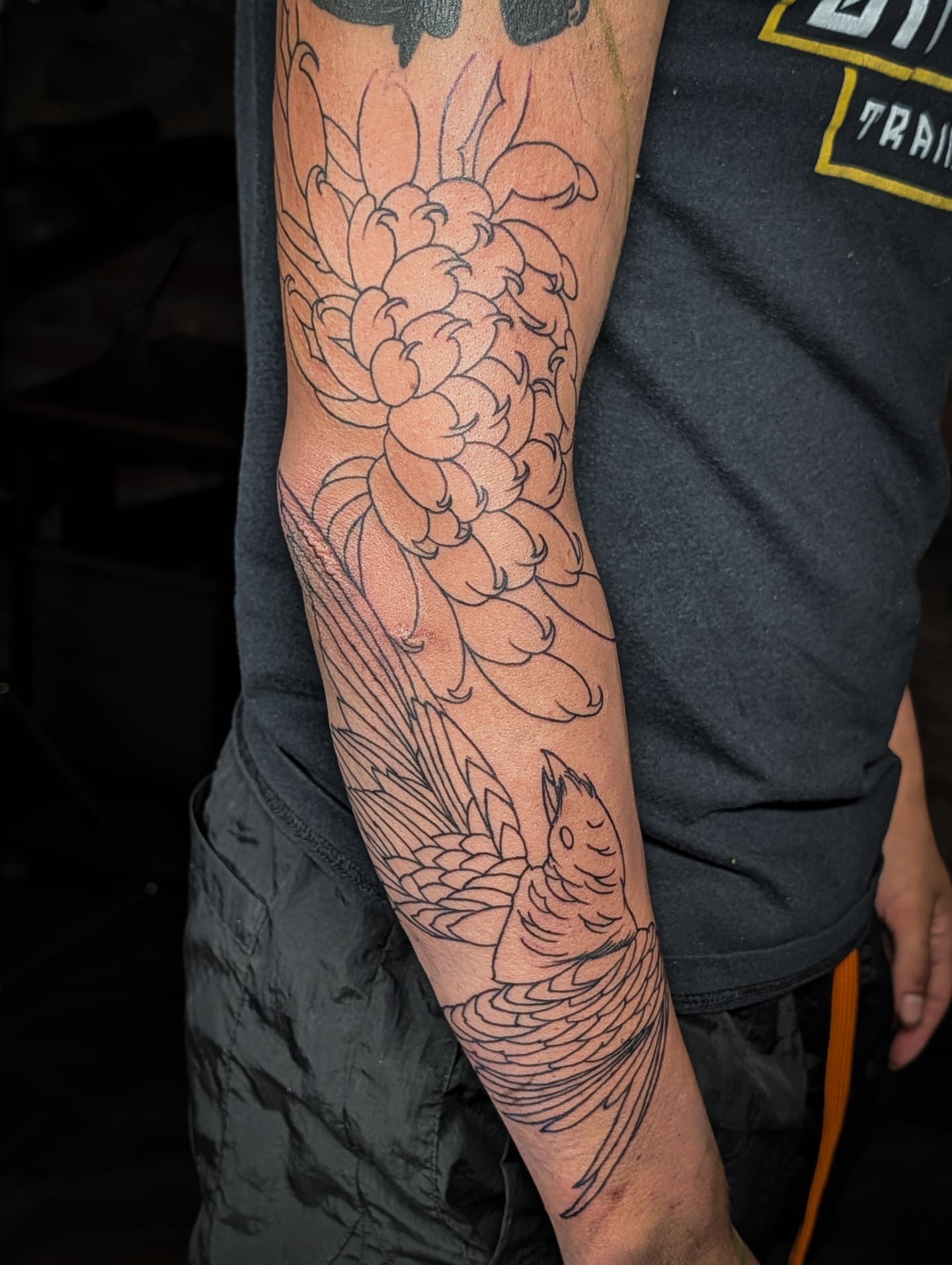 Tattoo by @micxortiz.tattoo — black_and_grey