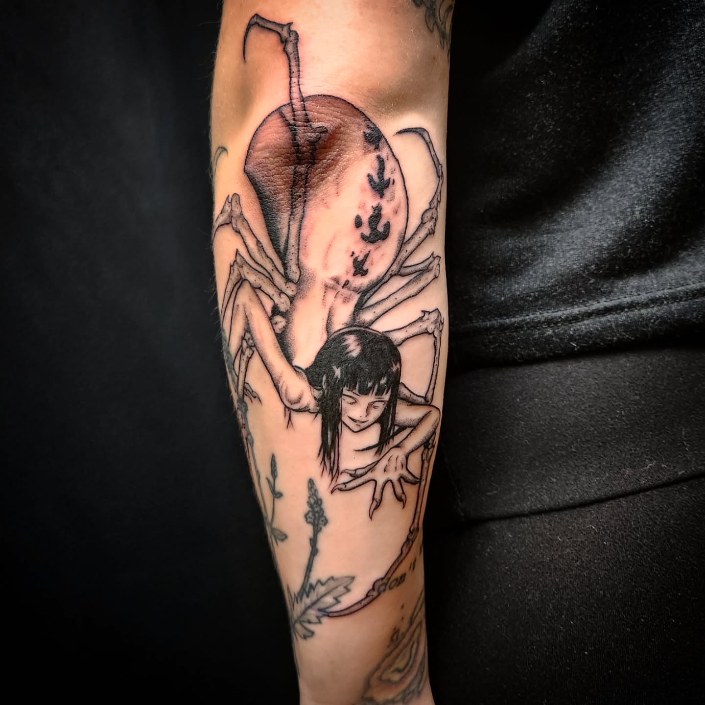Tattoo by @eric_art1313 — dark_realism