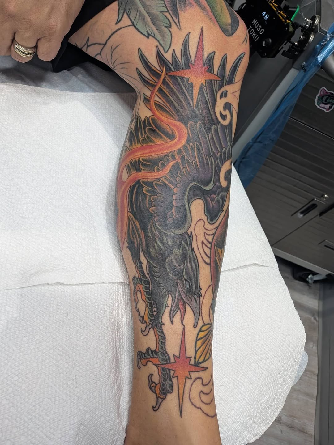 Tattoo by @chrisbowentattoo — japanese_irezumi, neo_traditional