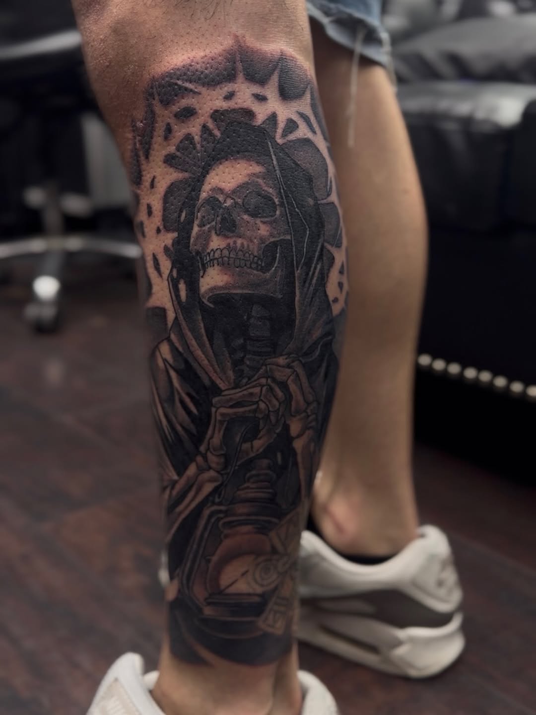 Tattoo by @h.gonzalez_tattoos — black_and_grey, realism
