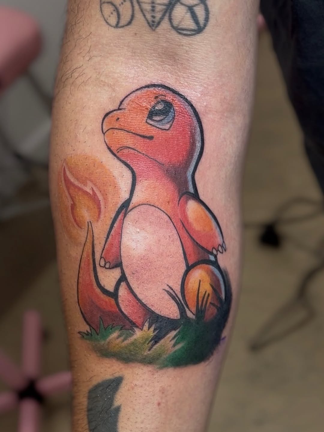 Tattoo by @h.gonzalez_tattoos — new_school, anime