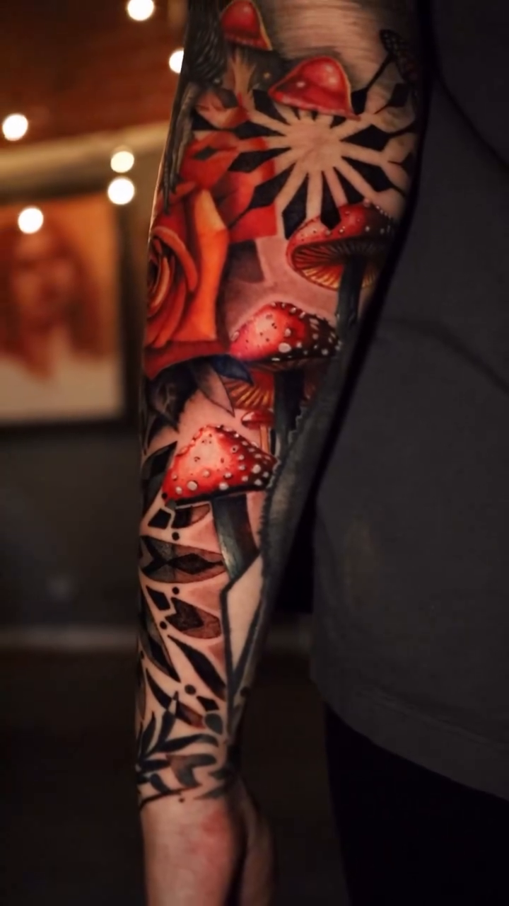 Tattoo by @palacios_ink — realism, black_and_grey