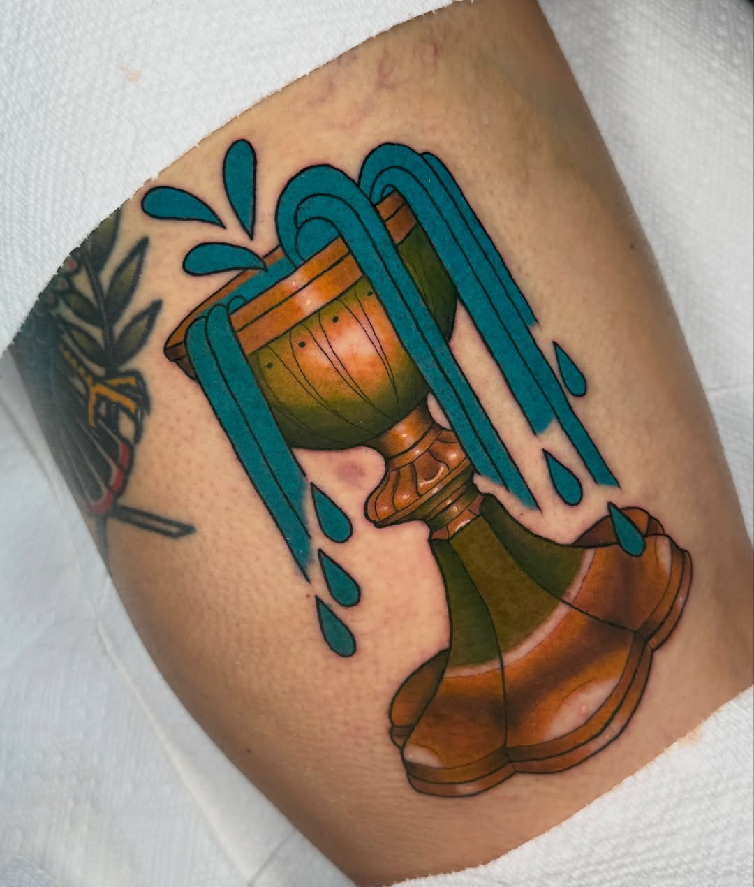 Tattoo by @untoldbywhom — american_traditional