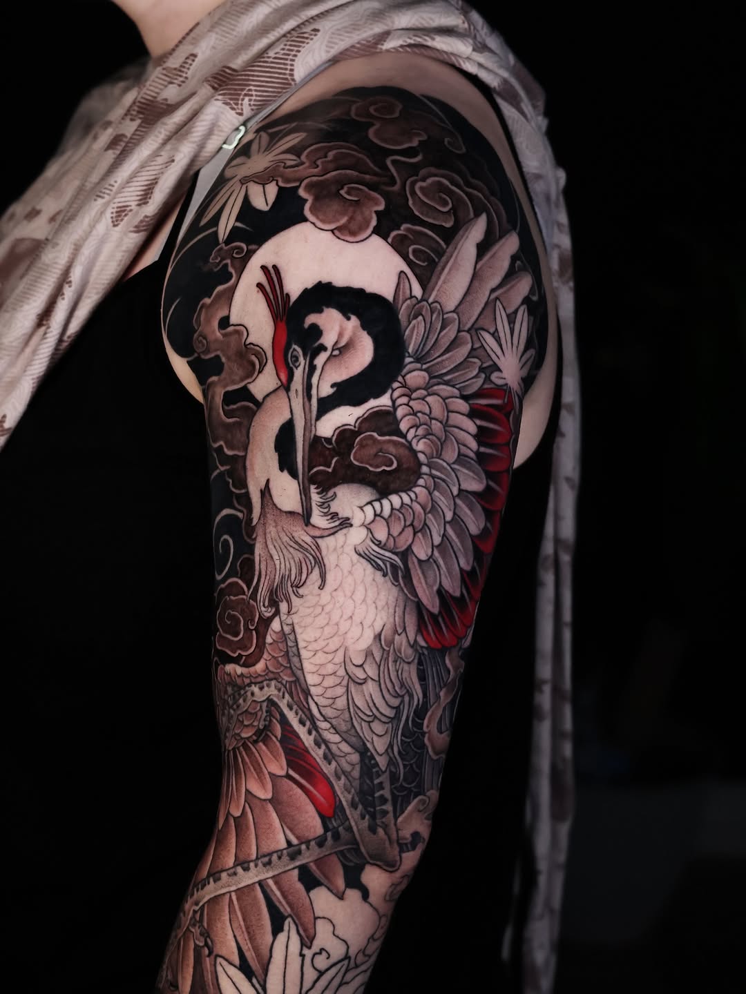 Tattoo by Gabriel Guidera | prof.lore, Lewisville, Texas