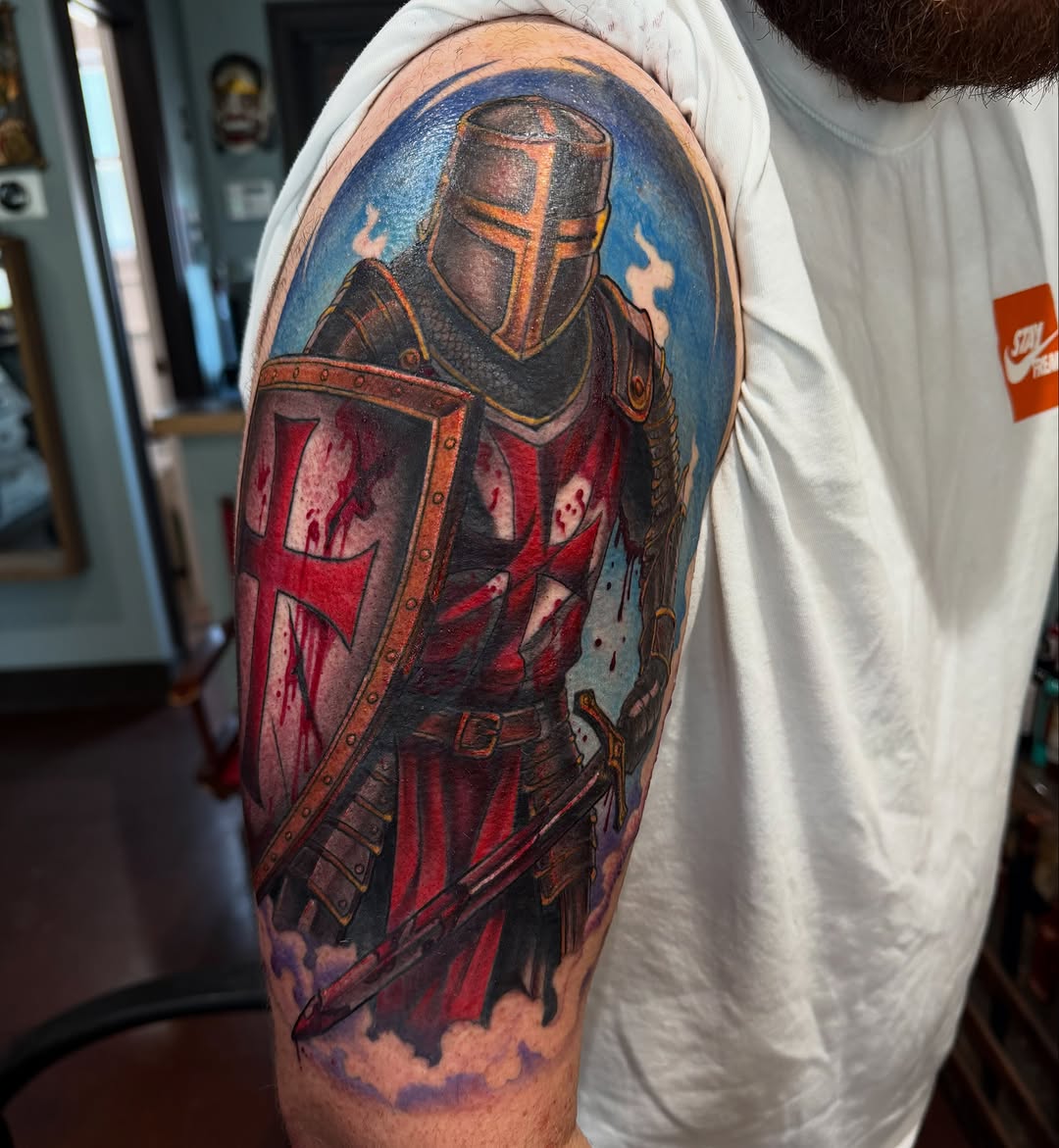 Tattoo by @coryhaberman — realism, black_and_grey