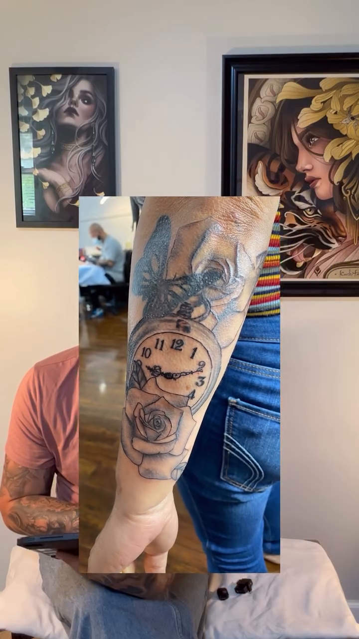 Tattoo by @creast4422 — realism, black_and_grey