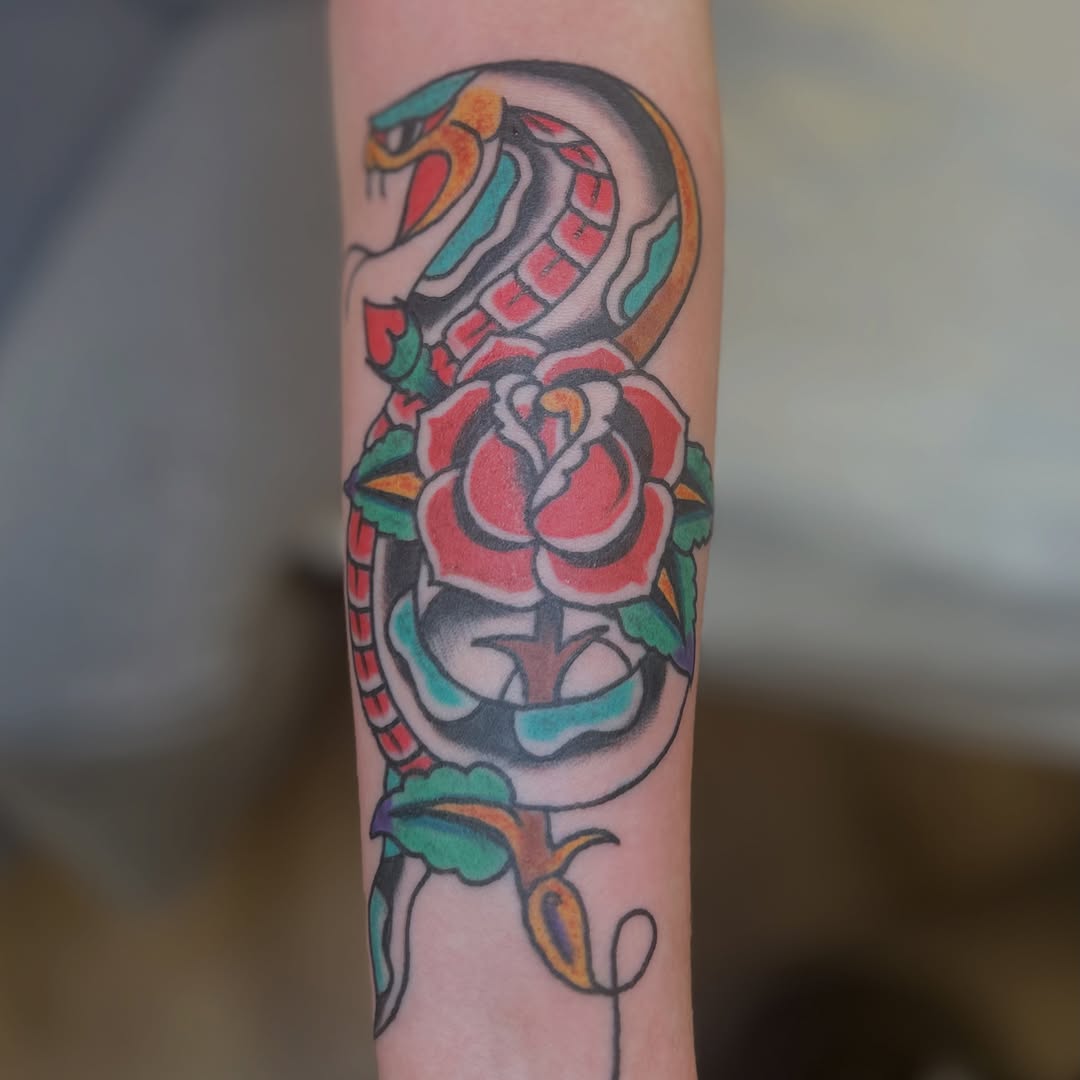 Tattoo by @alexfannintattoos — american_traditional