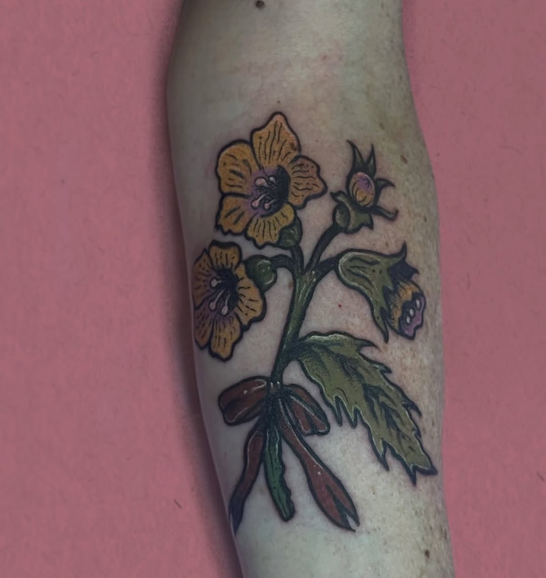 Tattoo by @babajagatattoos — american_traditional