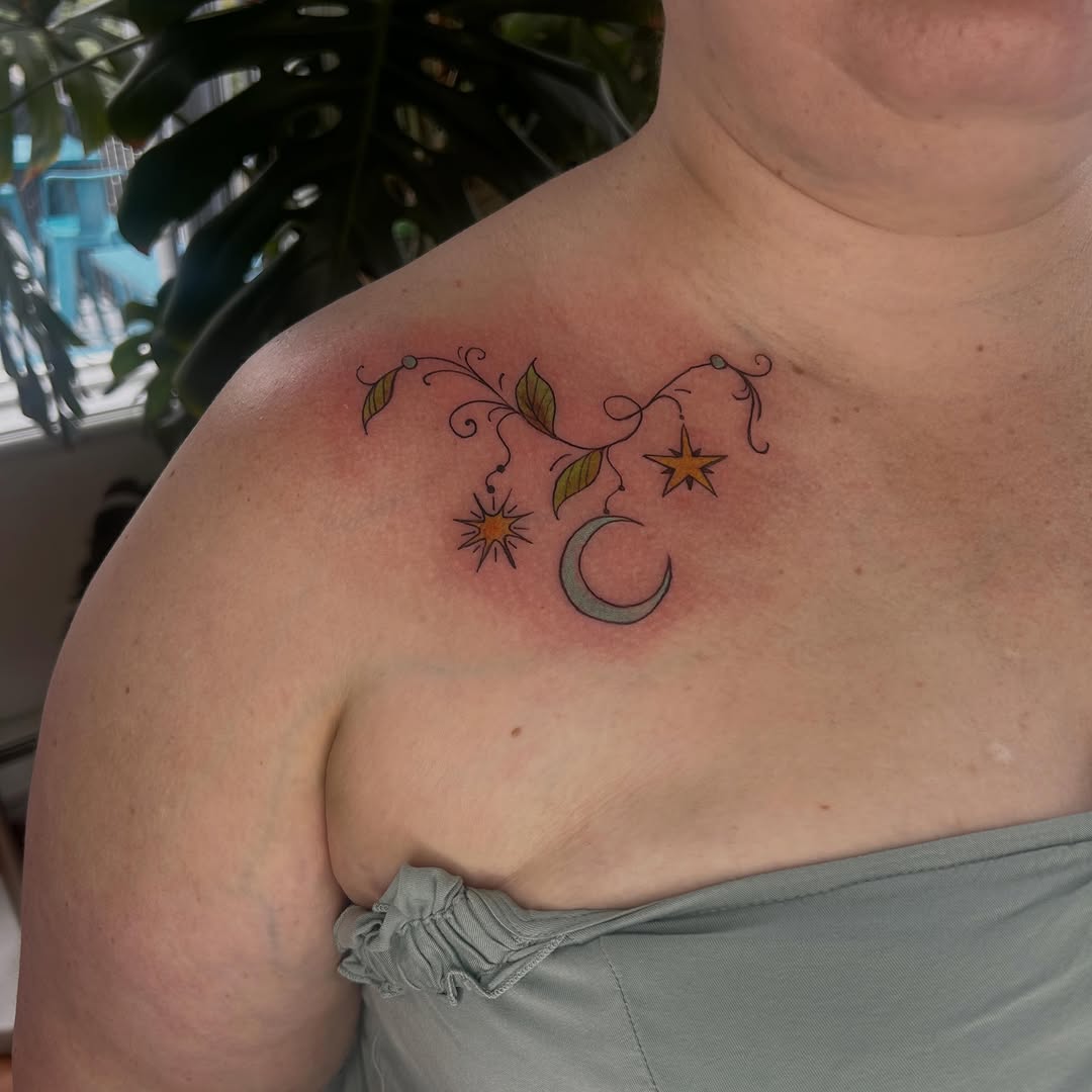 Tattoo by @artbyreilley — fine_line, minimalist