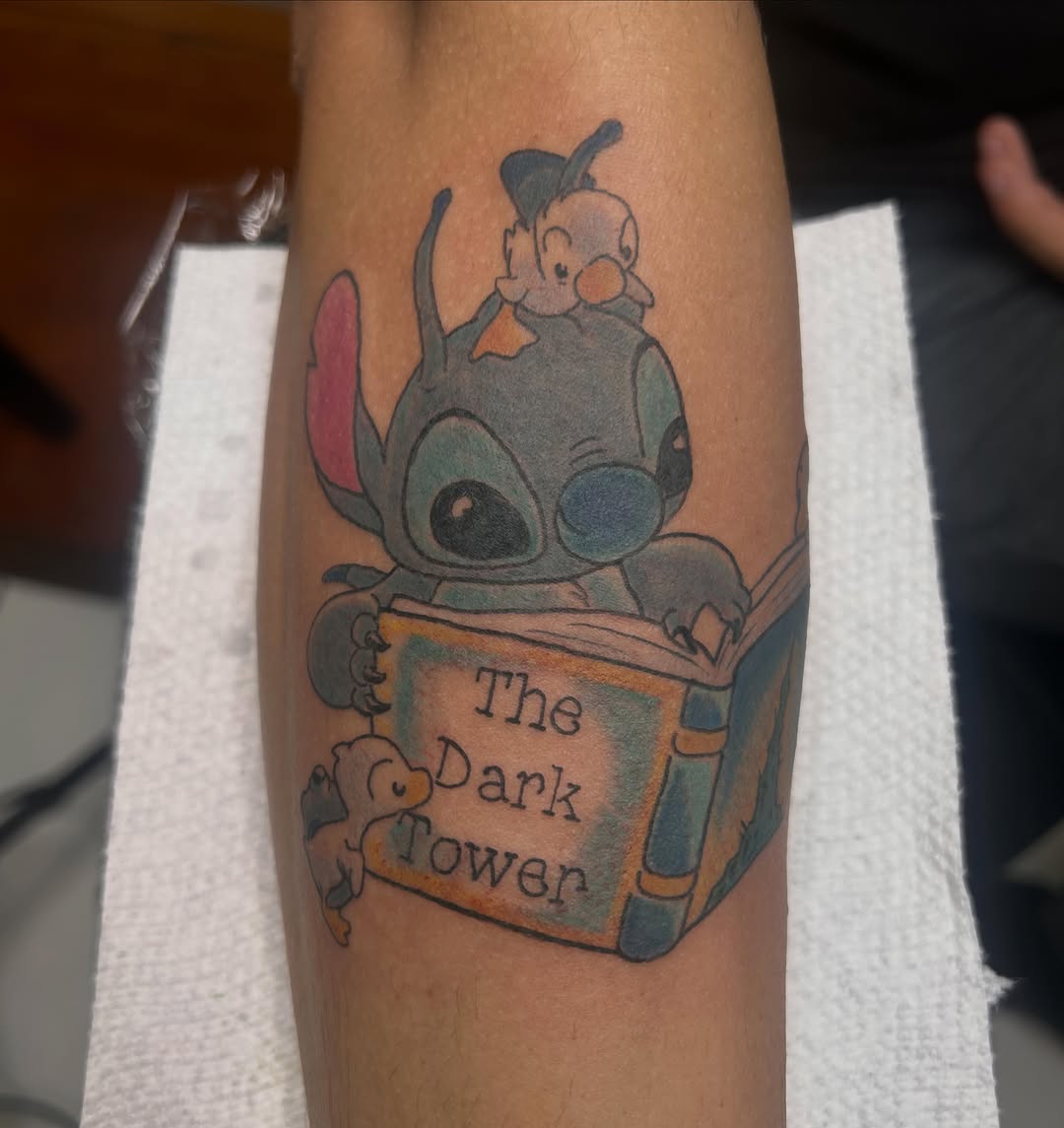 Tattoo by @artbyreilley — new_school, anime
