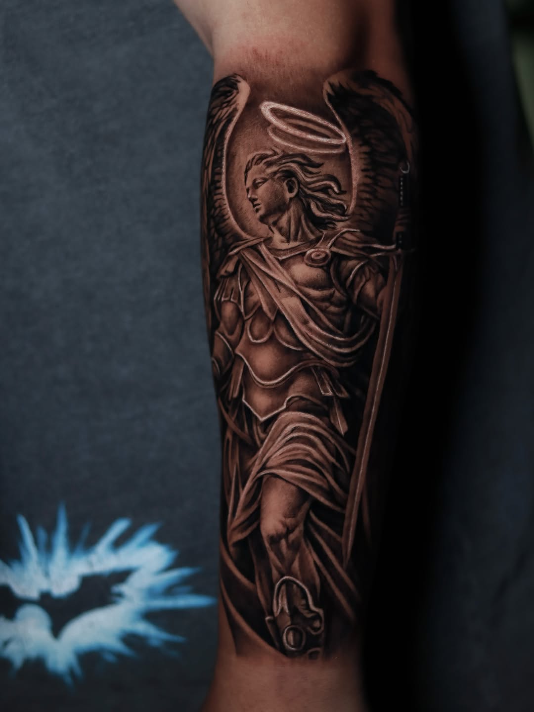 Tattoo by @official_jaytattoos — realism, black_and_grey