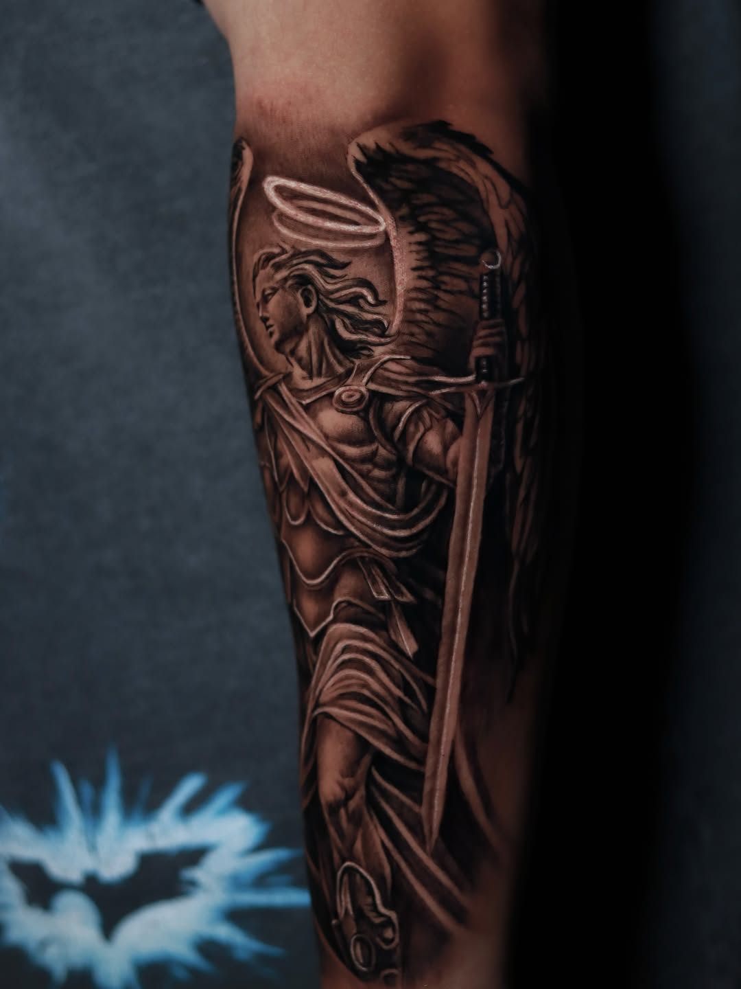 Tattoo by @official_jaytattoos — realism, black_and_grey