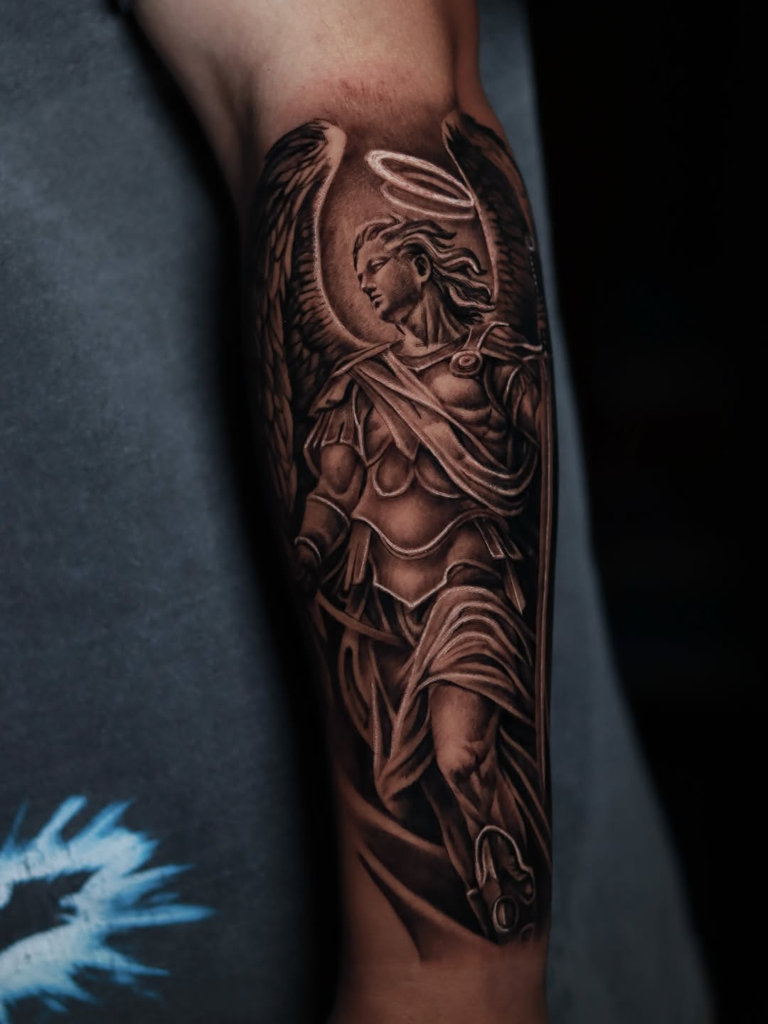 Tattoo by @official_jaytattoos — realism, black_and_grey