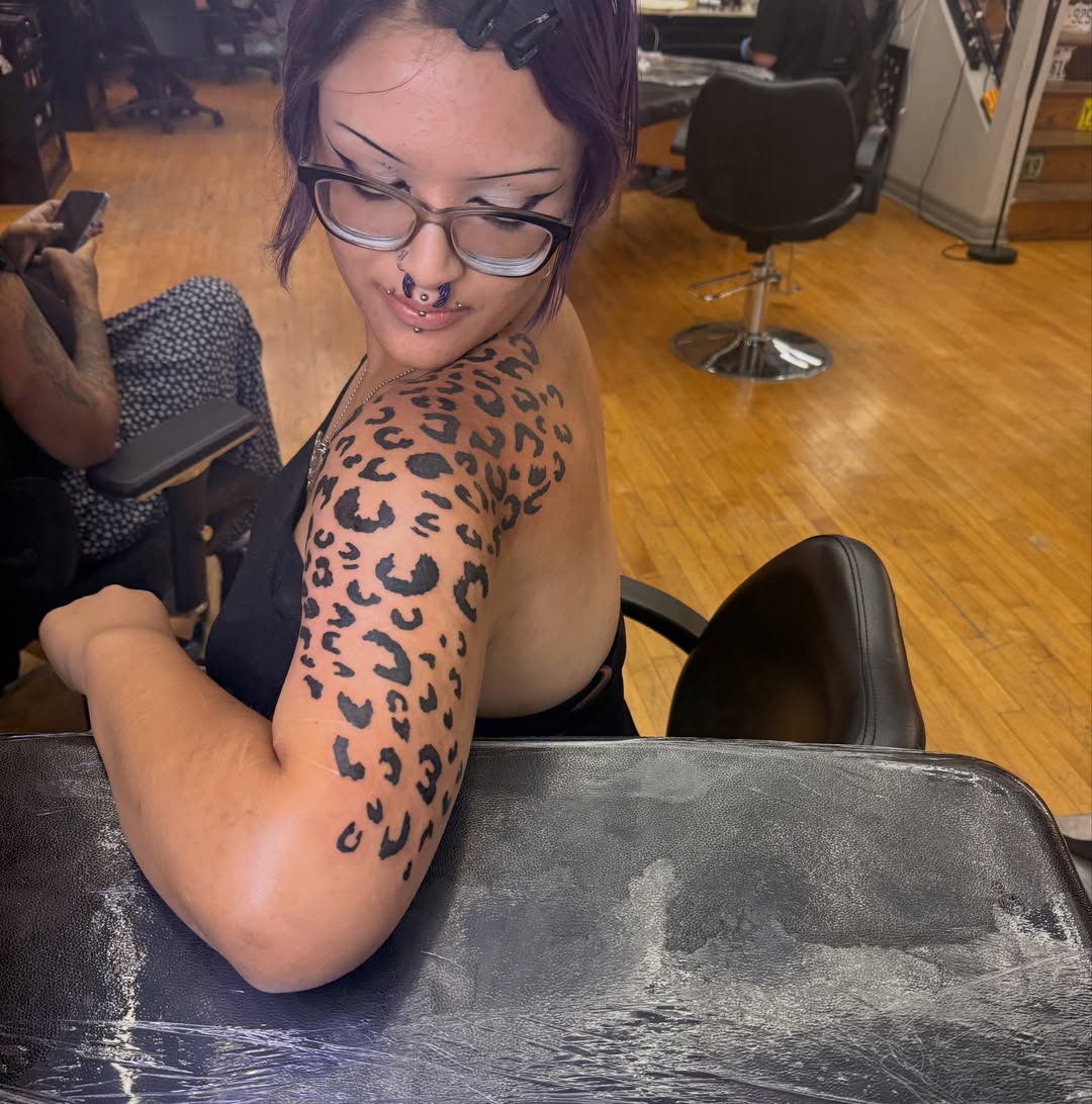 Tattoo by @inked_by_parisapple — black_and_grey