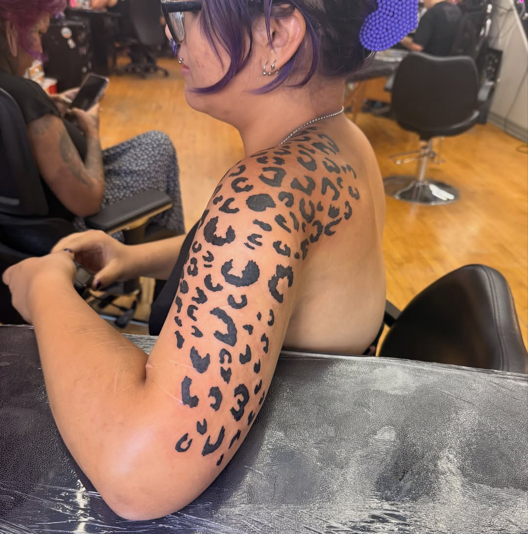 Tattoo by @inked_by_parisapple — black_and_grey