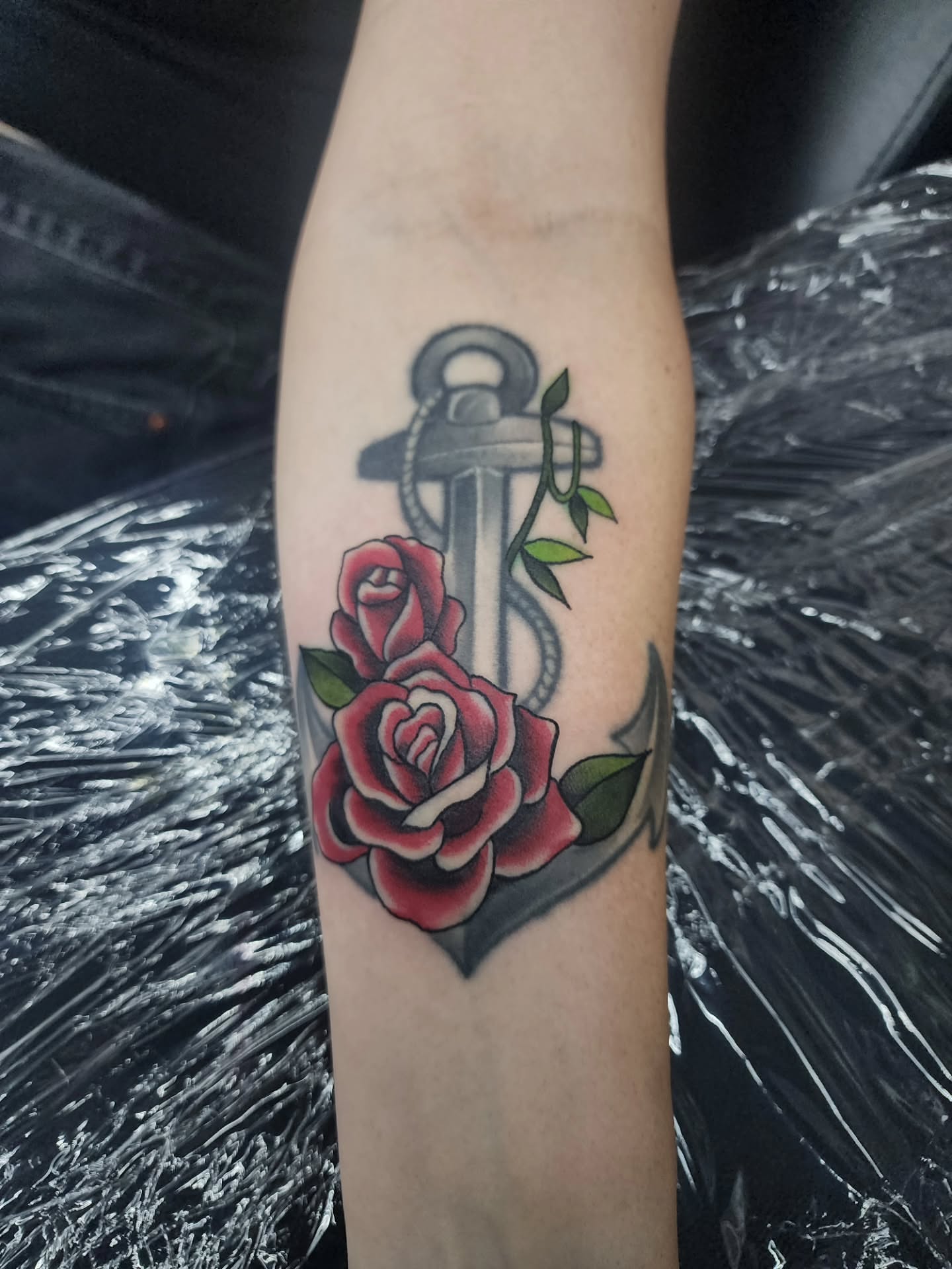Tattoo by @meggldntattoo — american_traditional