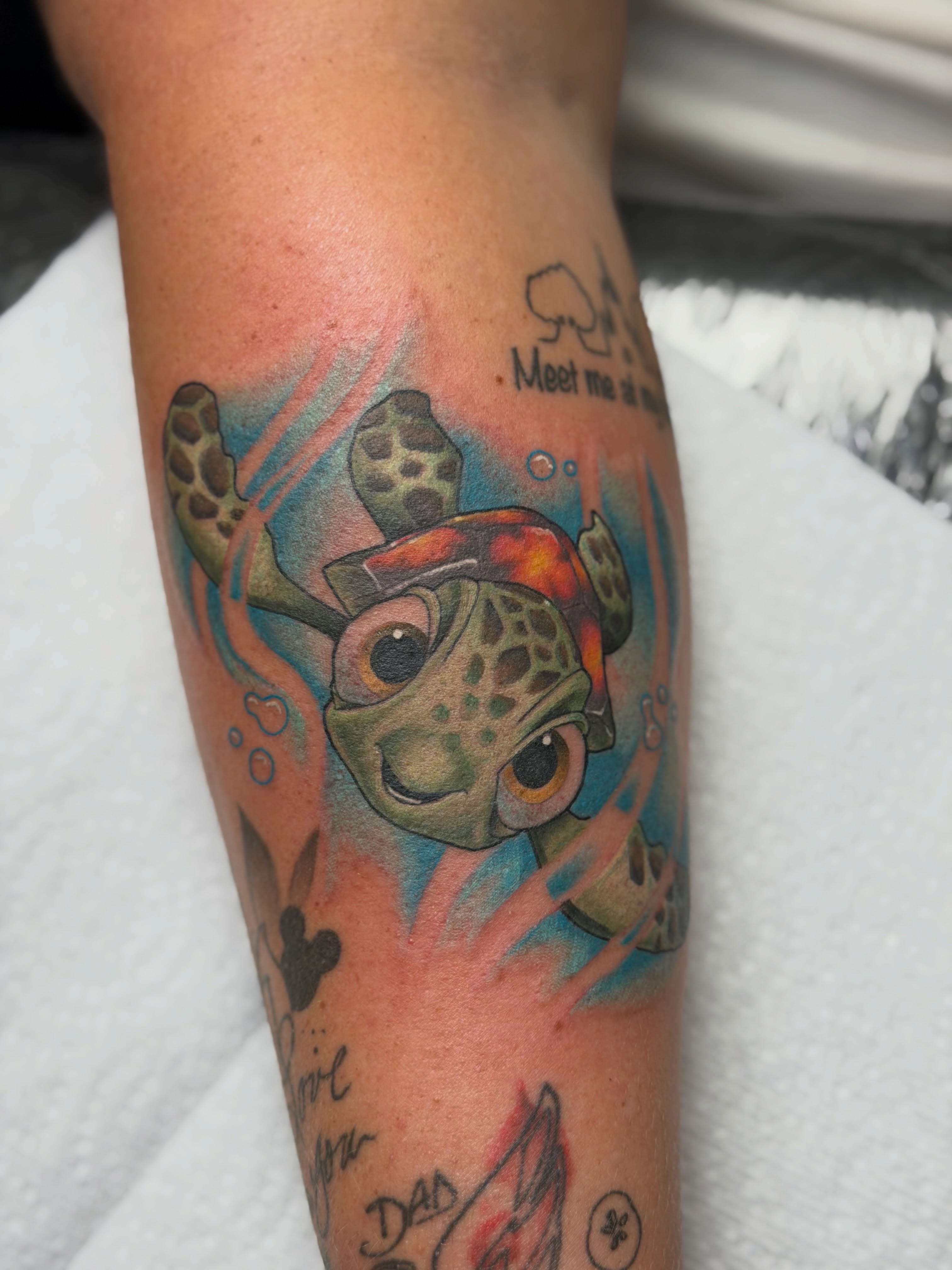 Tattoo by @tattoos_by_cameron β watercolor