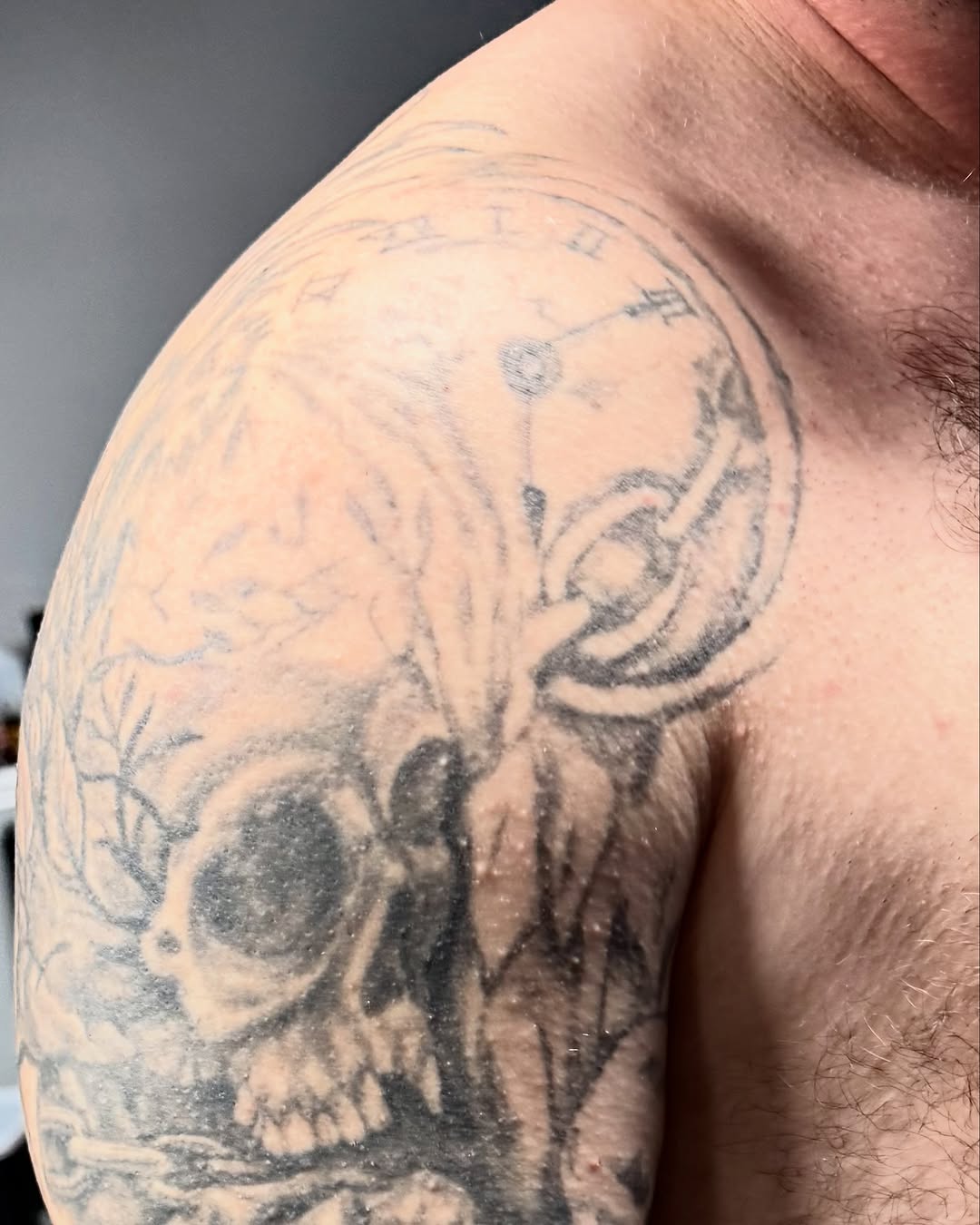 Tattoo by @artlopeztattoo — black_and_grey, realism