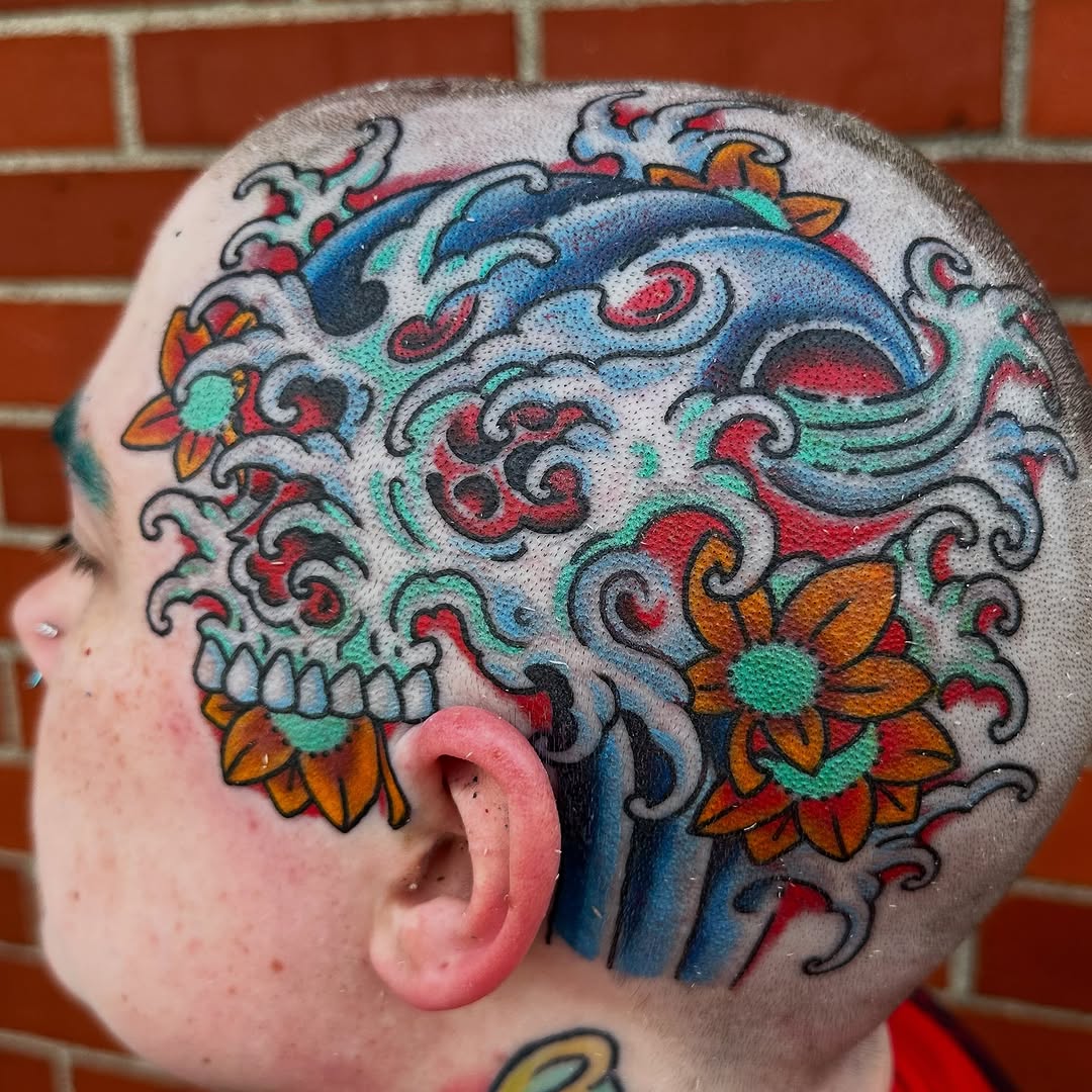 Tattoo by @devinspenny — japanese_irezumi, blackwork