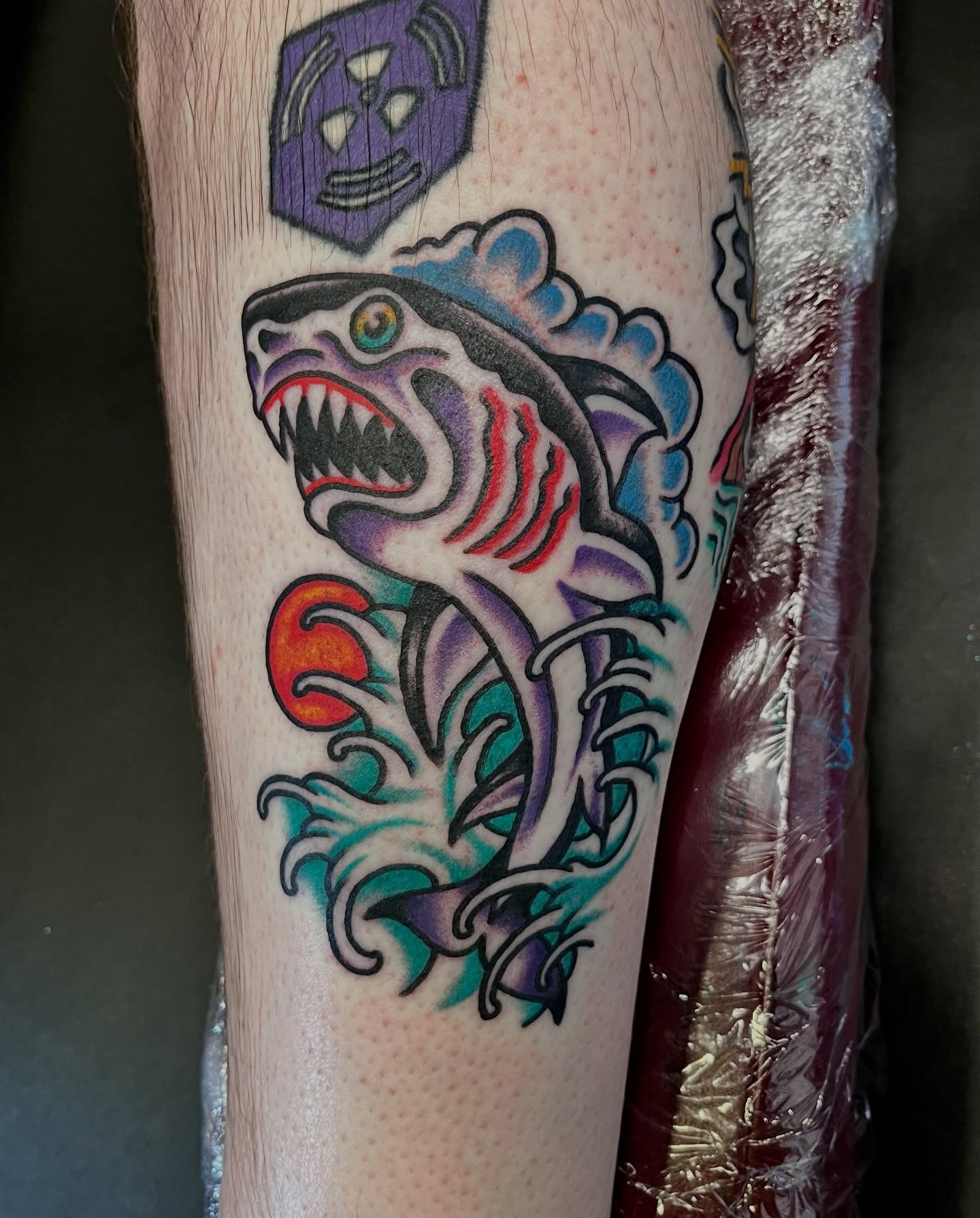 Tattoo by @diamonddavetats — american_traditional