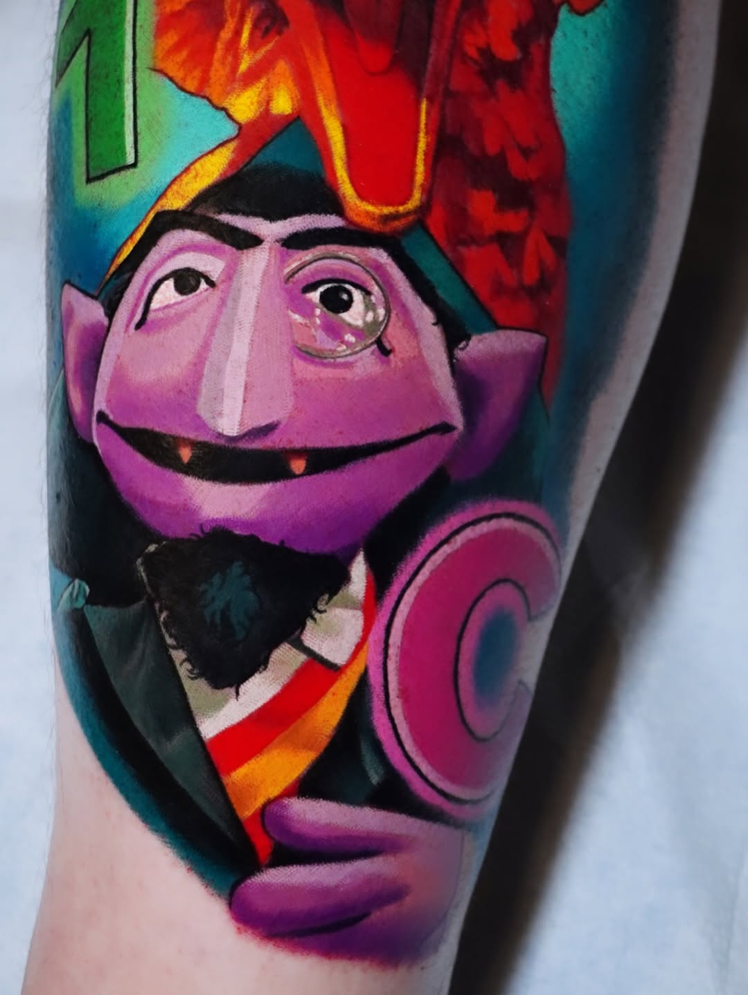 Tattoo by @stylebendingtattoos — new_school, anime