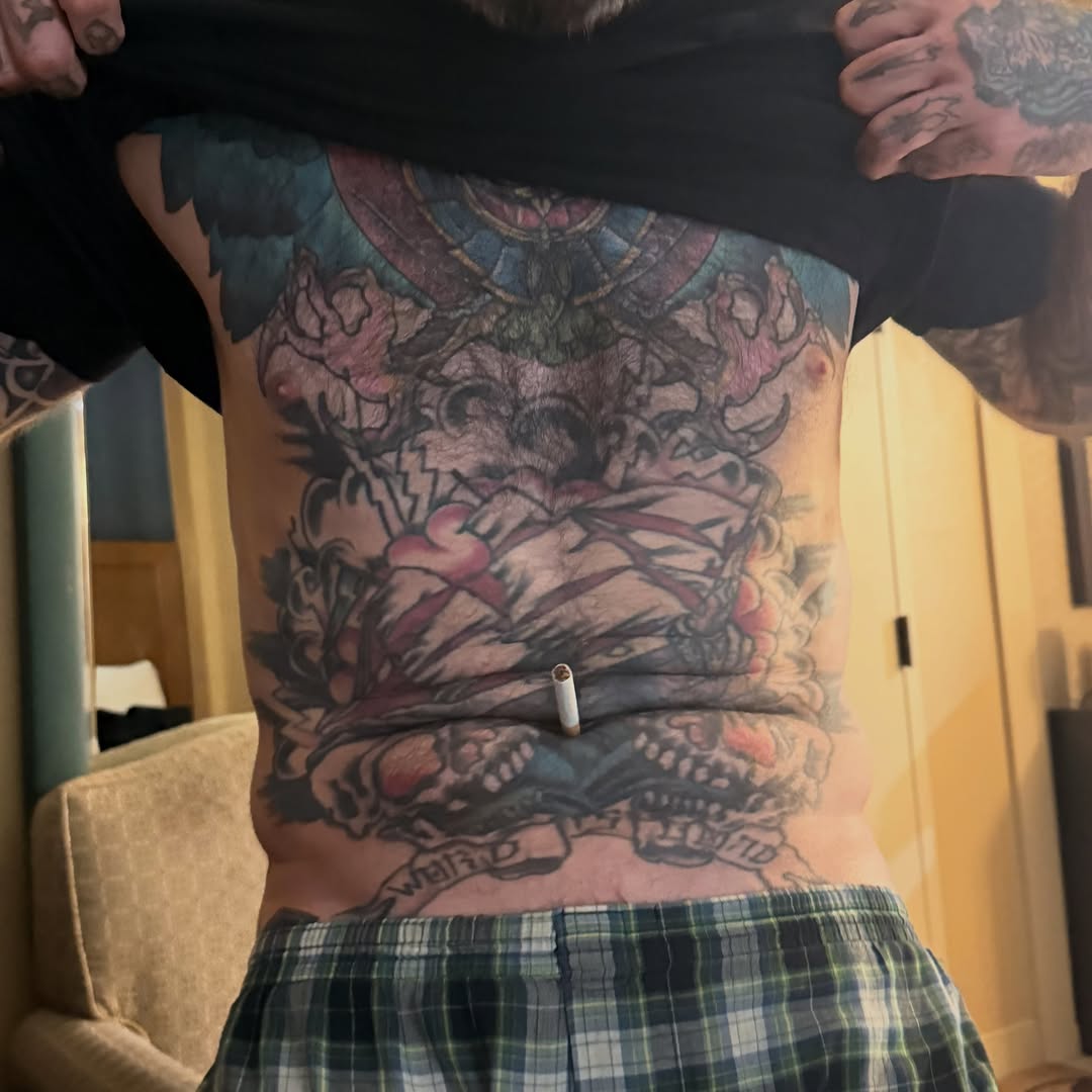 Tattoo by @staynasty_666 — japanese_irezumi, black_and_grey