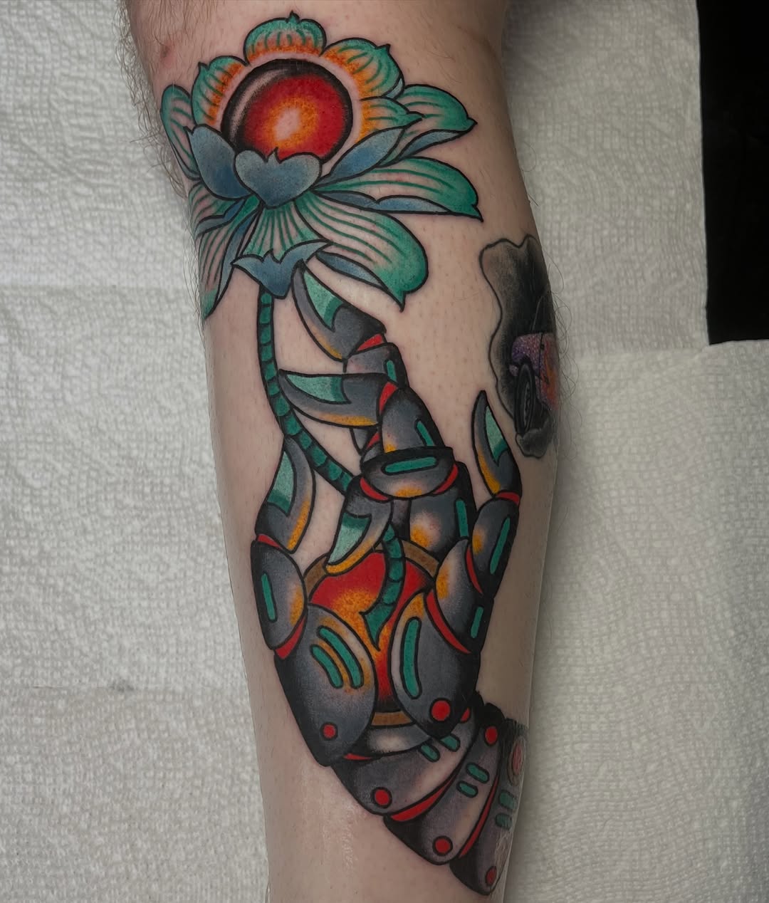 Tattoo by @matty_esswein — neo_traditional, realism
