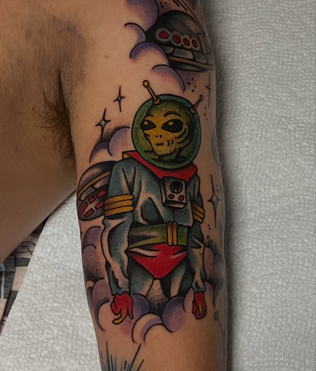Tattoo by @matty_esswein — american_traditional