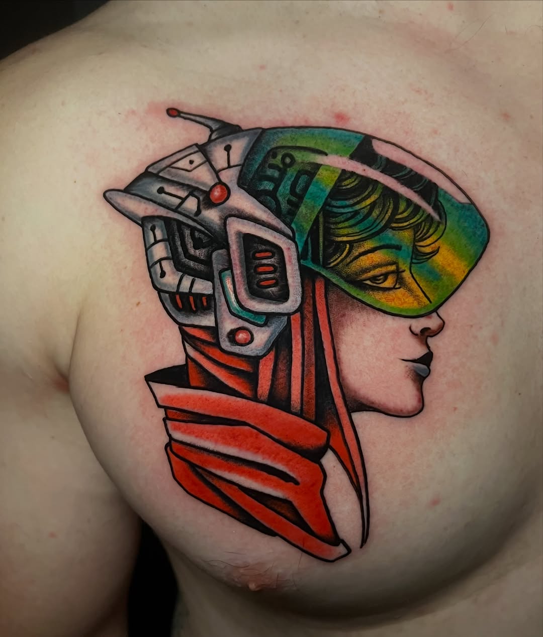Tattoo by @matty_esswein — neo_traditional, realism